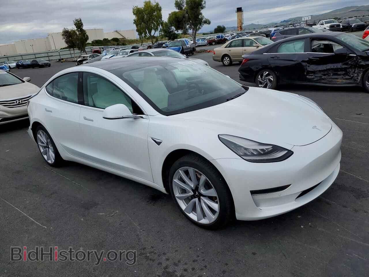 2020 TESLA MODEL 3 - VIN: 5YJ3E1EA4LF599397 - Photo 4