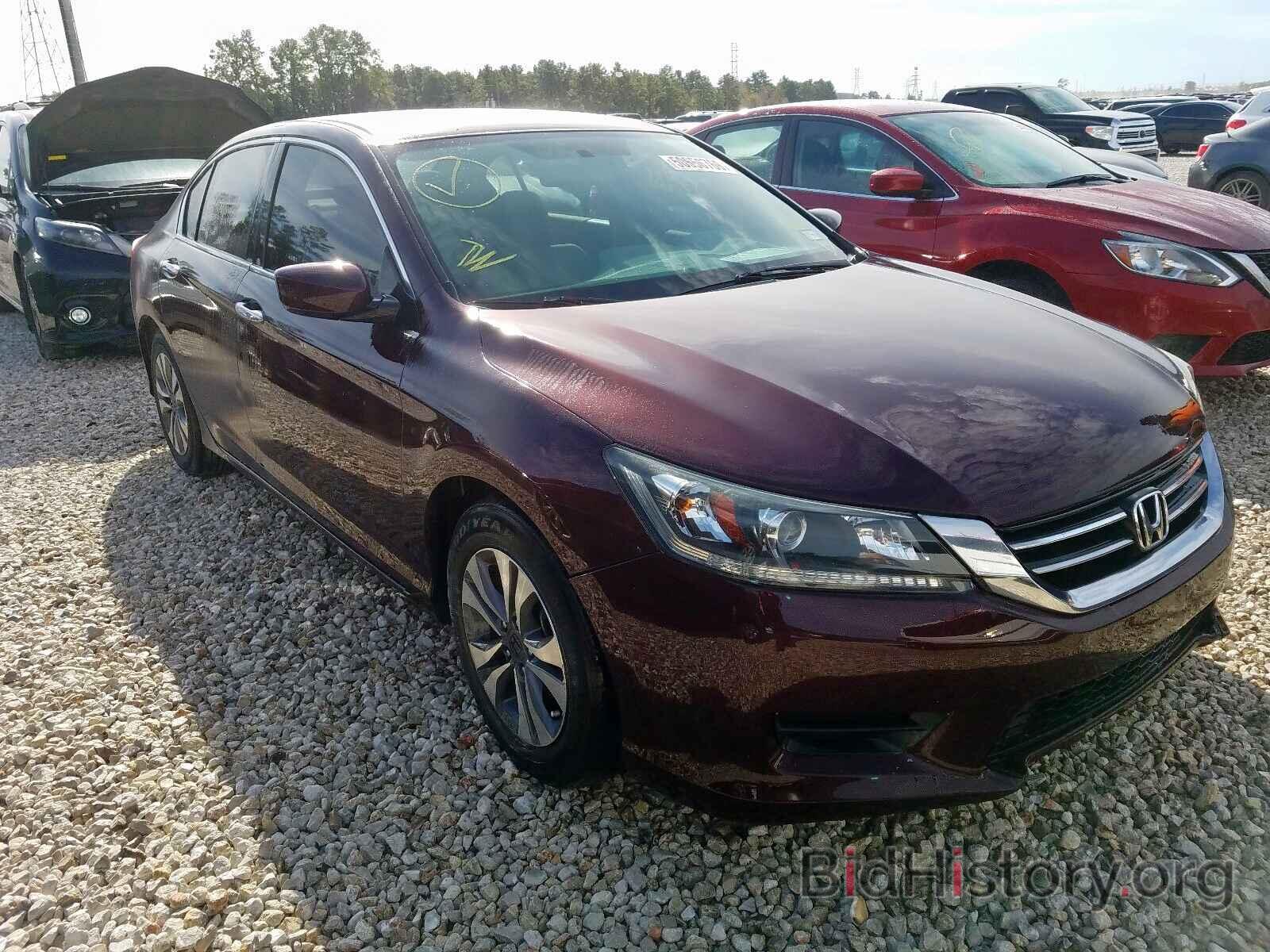 Photo 1HGCR2F37FA238495 - HONDA ACCORD LX 2015