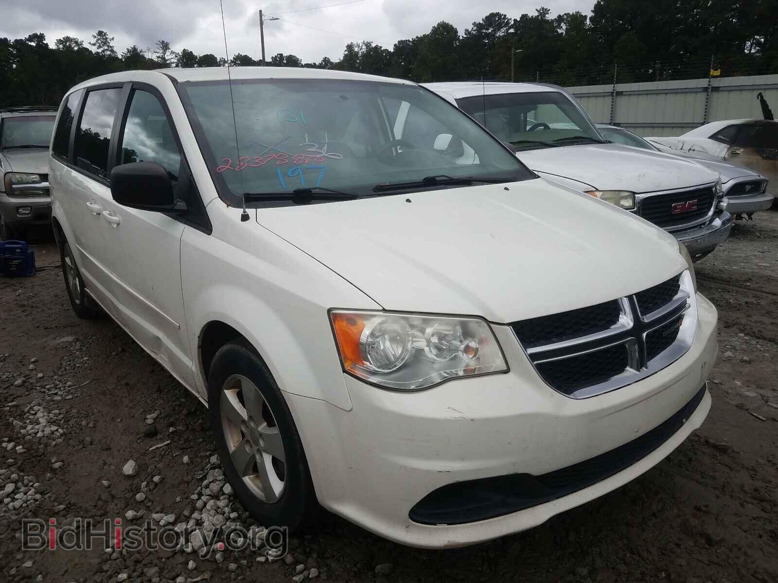 Фотография 2C4RDGBG2DR710656 - DODGE CARAVAN 2013