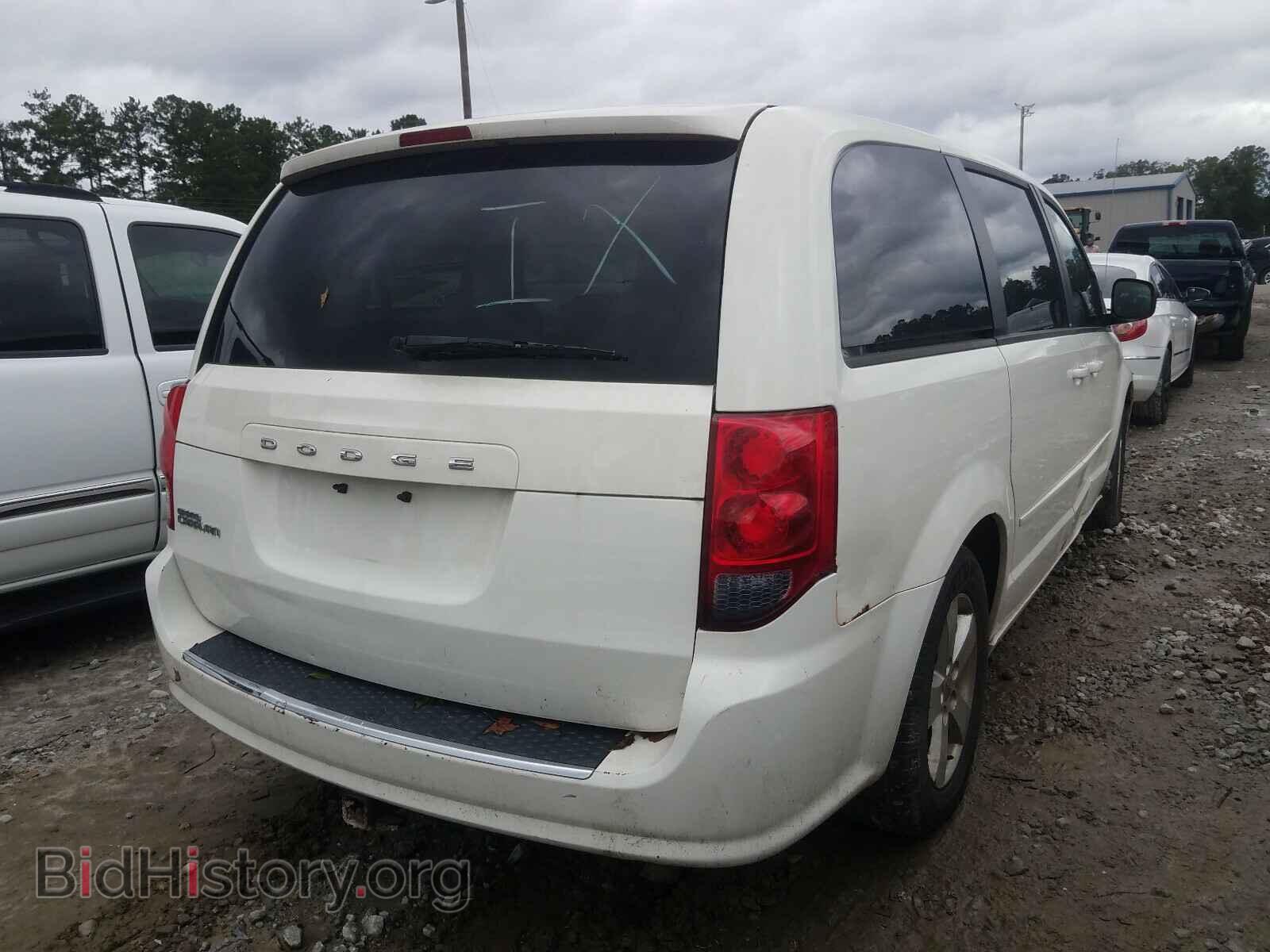 2013 DODGE CARAVAN - VIN: 2C4RDGBG2DR710656 - Фото 4