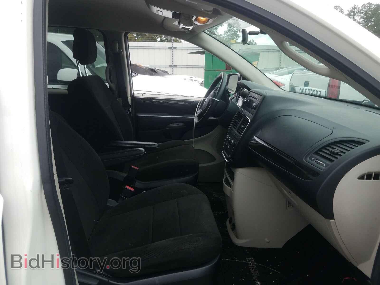 2013 DODGE CARAVAN - VIN: 2C4RDGBG2DR710656 - Фото 5