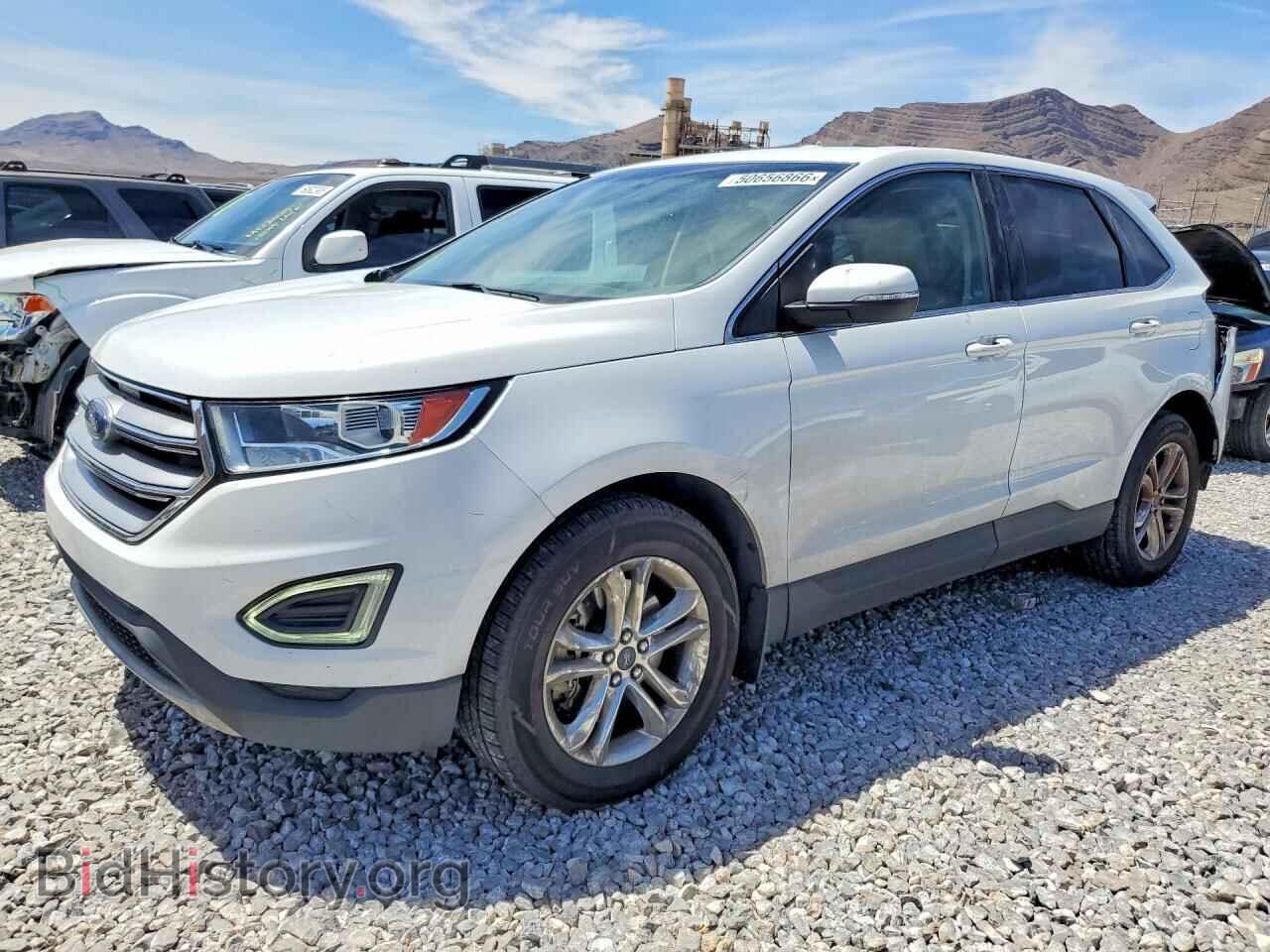 Фотография 2FMTK4J81FBB06205 - FORD EDGE 2015