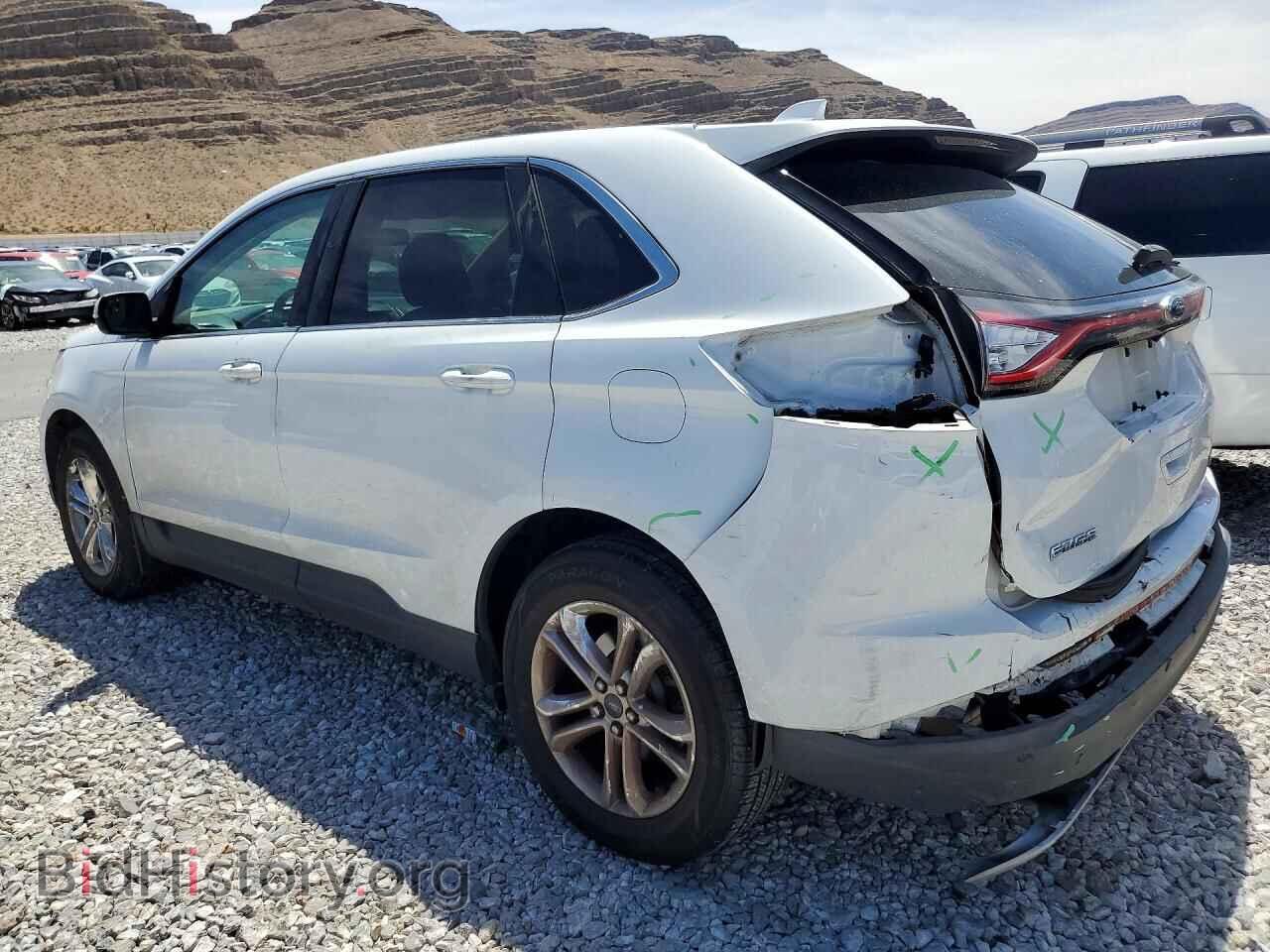 2015 FORD EDGE - VIN: 2FMTK4J81FBB06205 - Photo 2