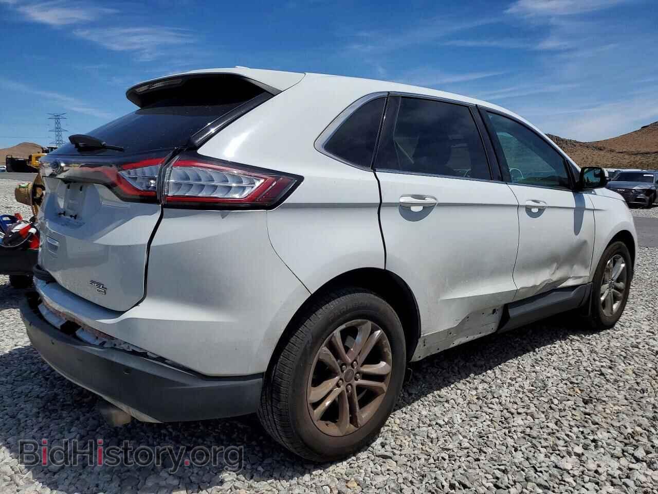2015 FORD EDGE - VIN: 2FMTK4J81FBB06205 - Photo 3