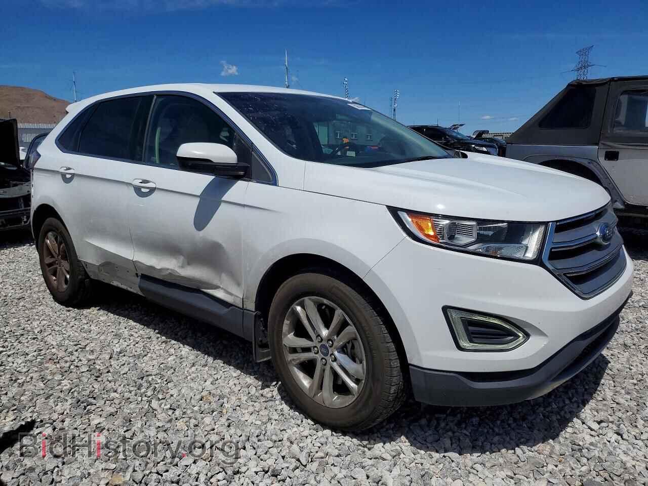 2015 FORD EDGE - VIN: 2FMTK4J81FBB06205 - Photo 4