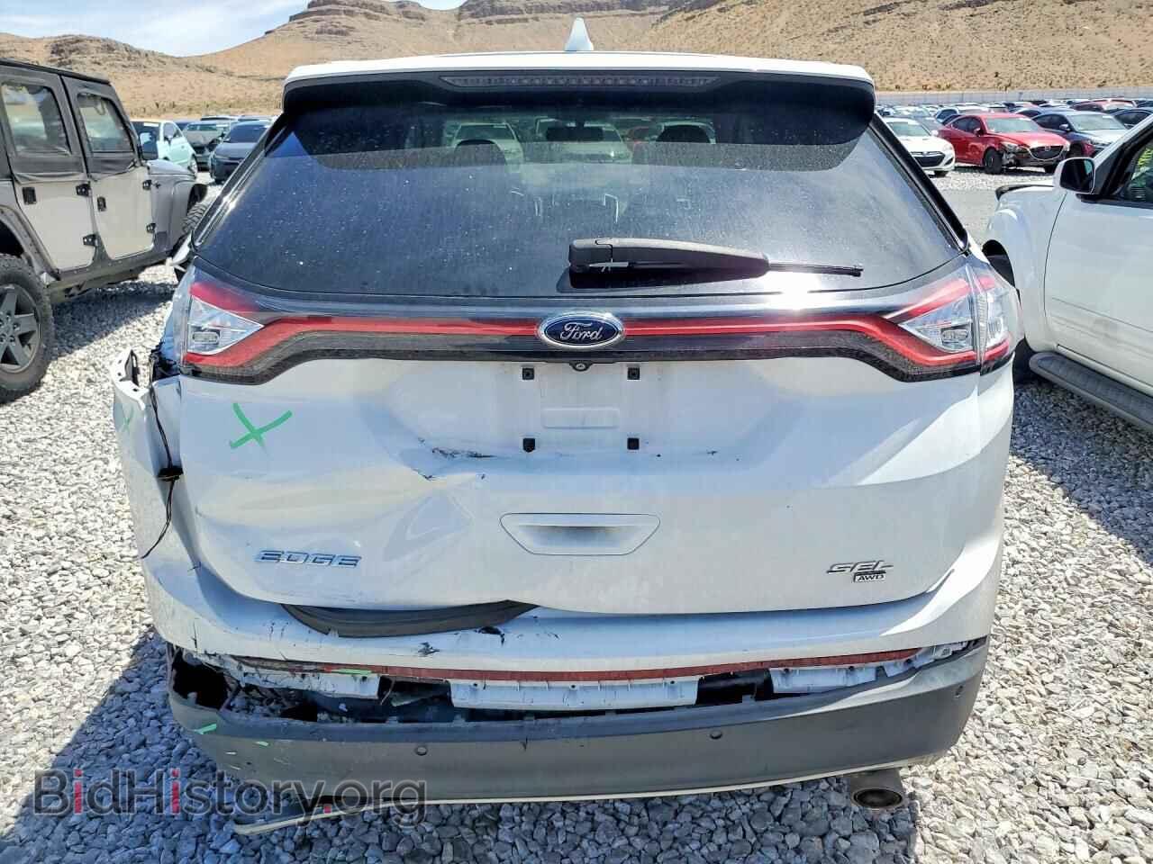 2015 FORD EDGE - VIN: 2FMTK4J81FBB06205 - Photo 6