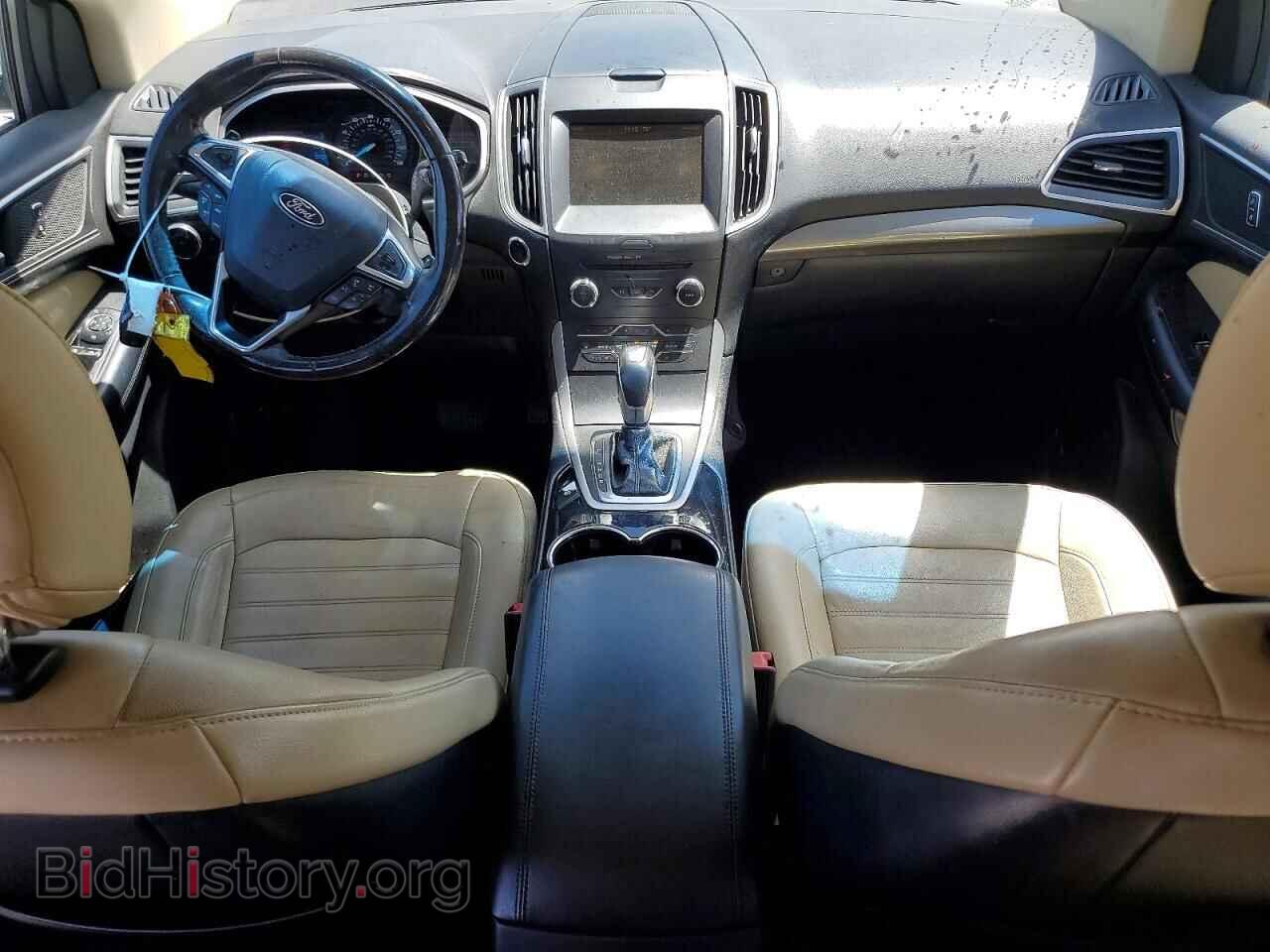 2015 FORD EDGE - VIN: 2FMTK4J81FBB06205 - Photo 8