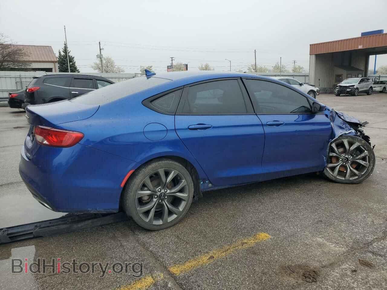 2015 CHRYSLER 200 - VIN: 1C3CCCDG8FN684471 - Photo 3