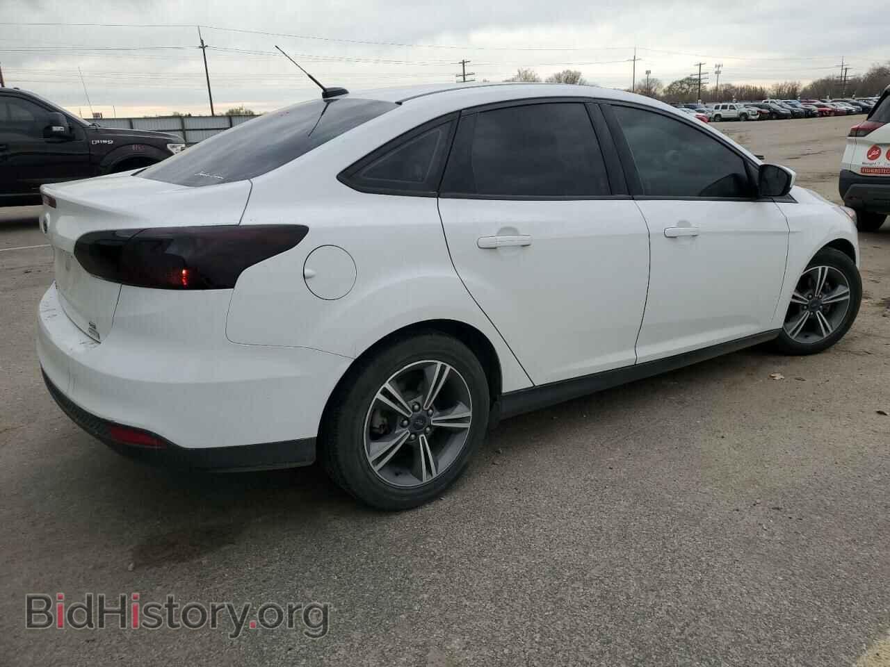 2018 FORD FOCUS - VIN: 1FADP3FE5JL230334 - Фото 3