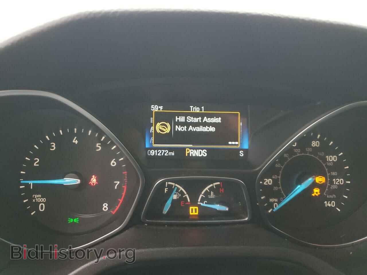 2018 FORD FOCUS - VIN: 1FADP3FE5JL230334 - Фото 9