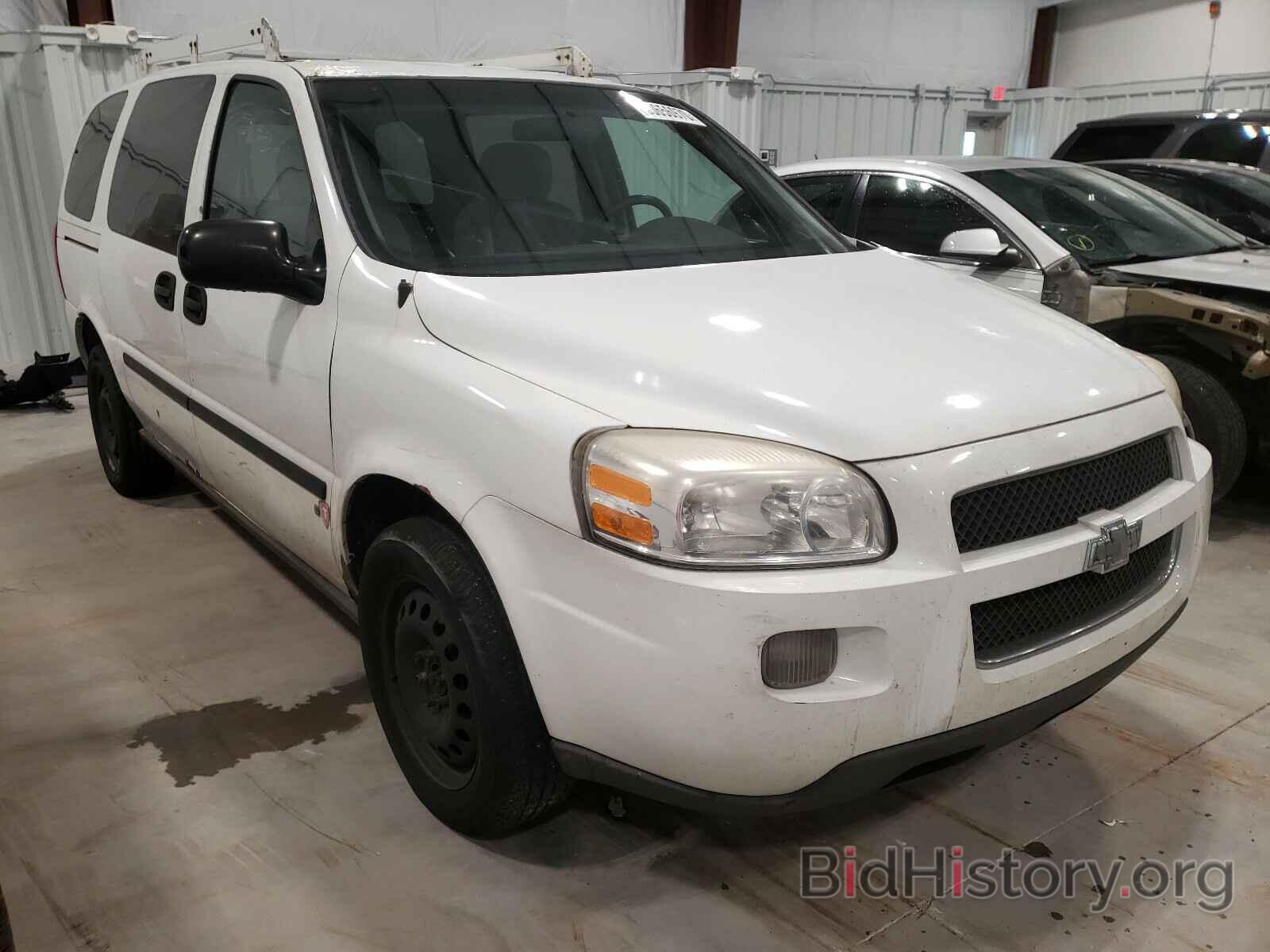 Photo 1GBDV13W58D202852 - CHEVROLET UPLANDER 2008