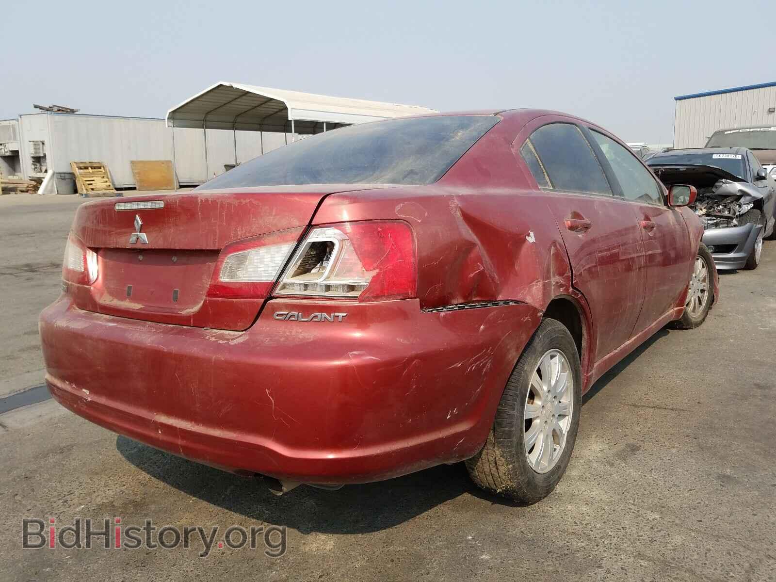 2011 MITSUBISHI GALANT - VIN: 4A32B2FF7BE010490 - Фото 4