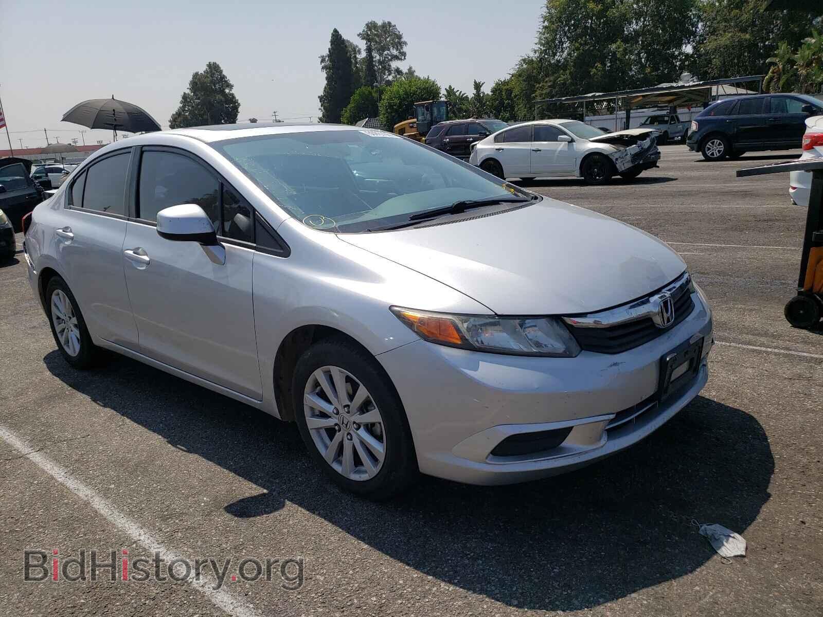 Фотография 2HGFB2F99CH528482 - HONDA CIVIC 2012