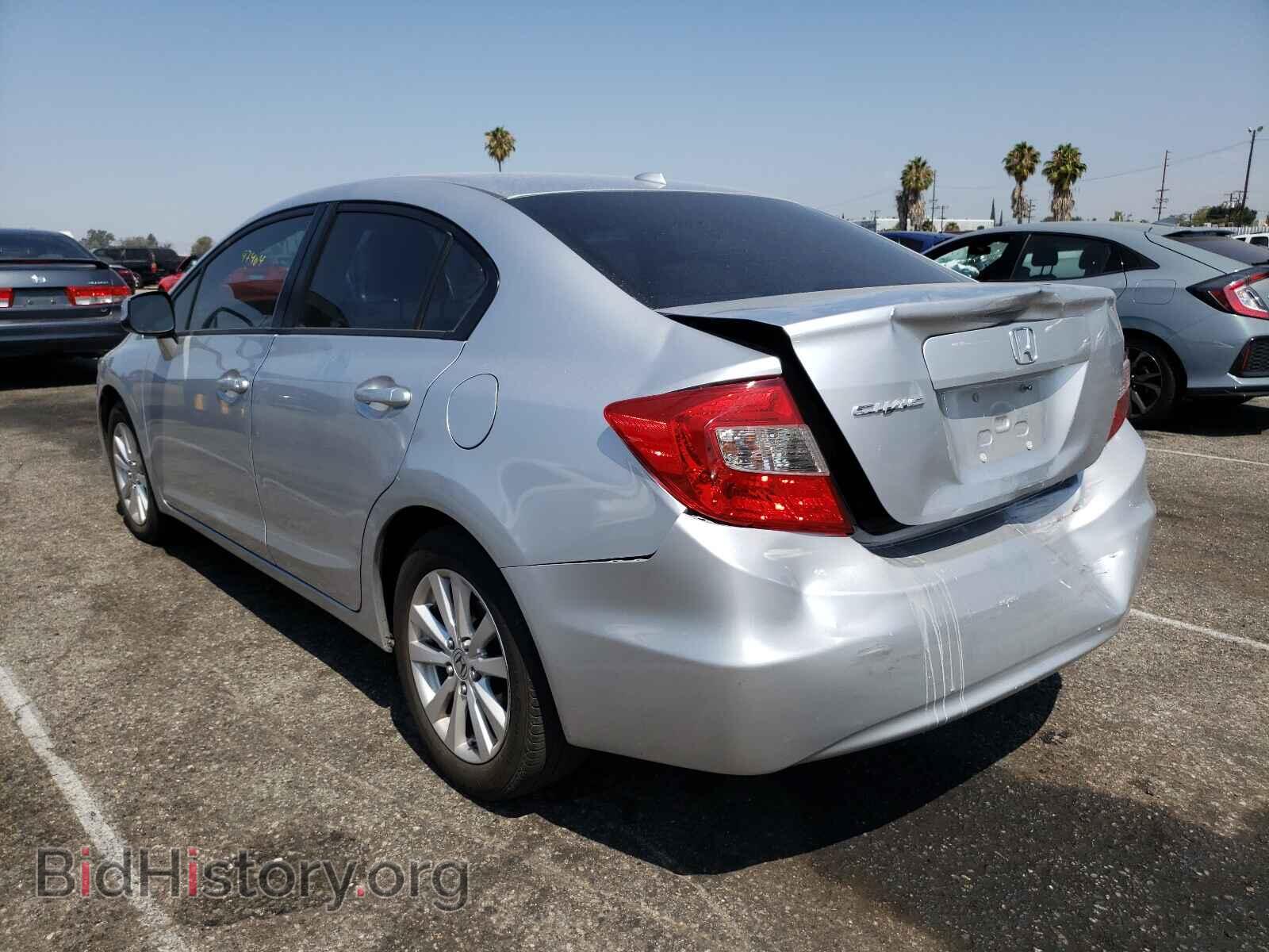 2012 HONDA CIVIC - VIN: 2HGFB2F99CH528482 - Фото 3