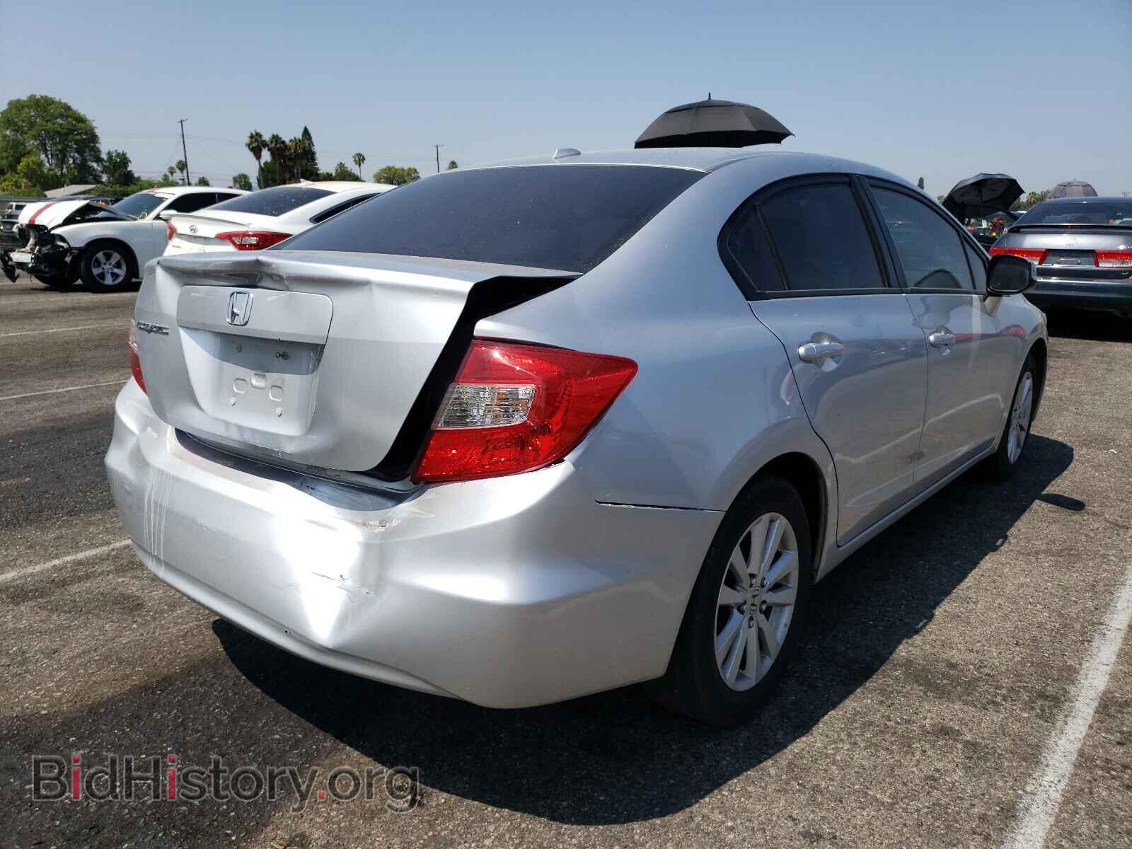 2012 HONDA CIVIC - VIN: 2HGFB2F99CH528482 - Фото 4