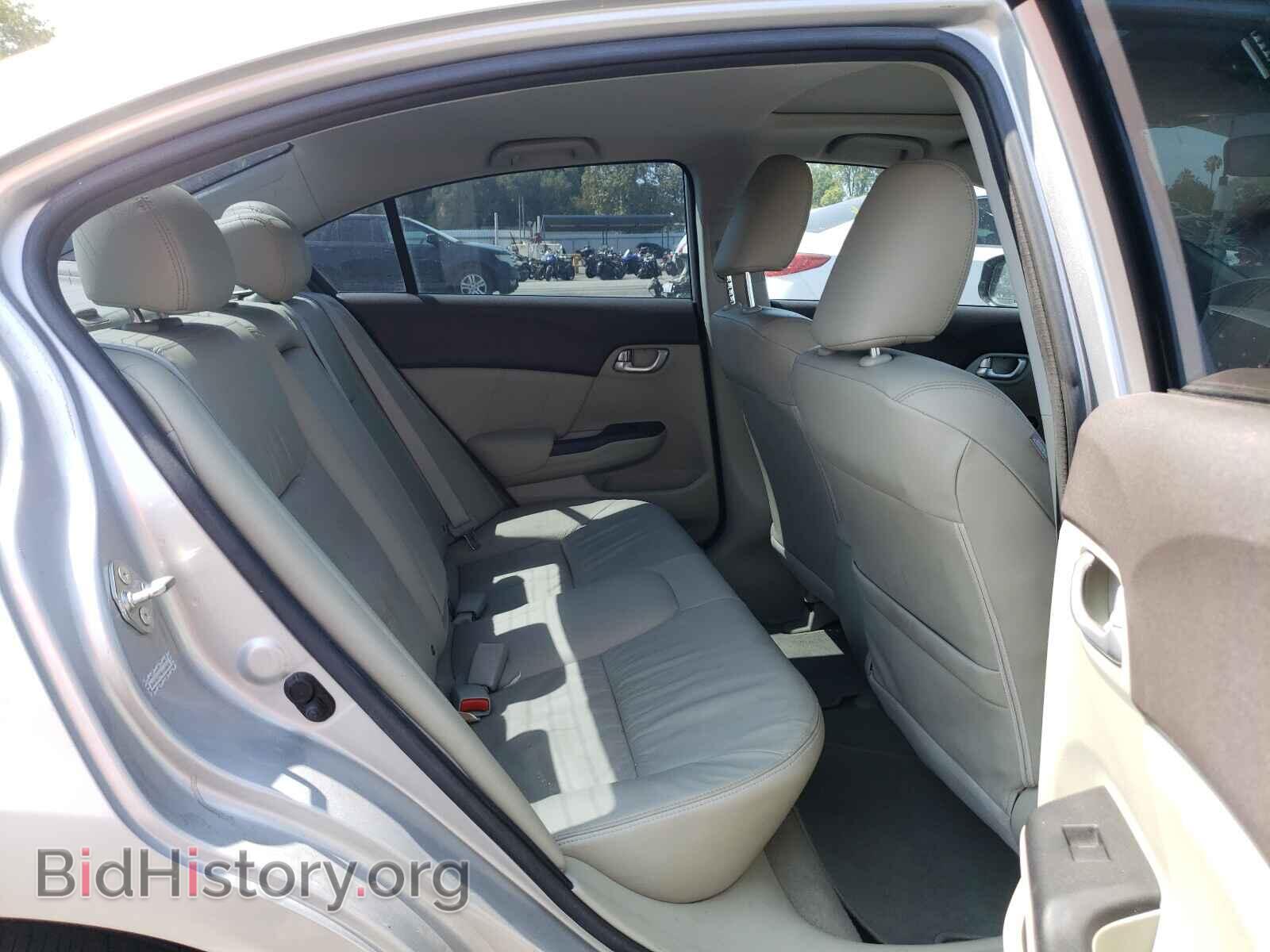 2012 HONDA CIVIC - VIN: 2HGFB2F99CH528482 - Фото 6