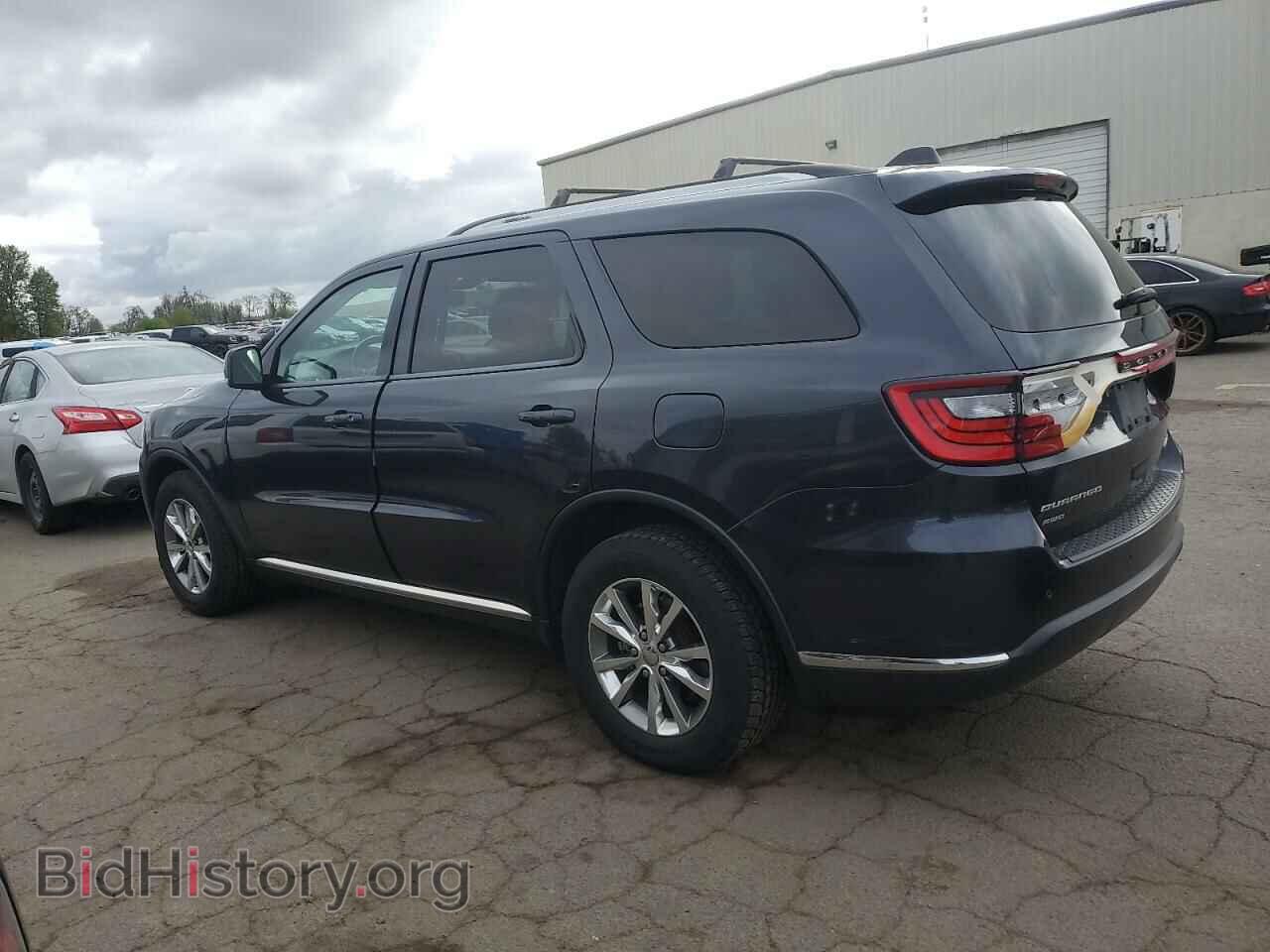 2014 DODGE DURANGO - VIN: 1C4RDJDG9EC452768 - Фото 2