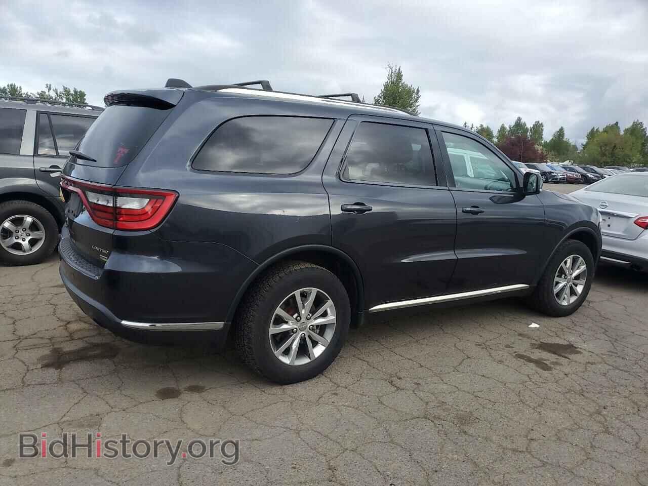 2014 DODGE DURANGO - VIN: 1C4RDJDG9EC452768 - Фото 3