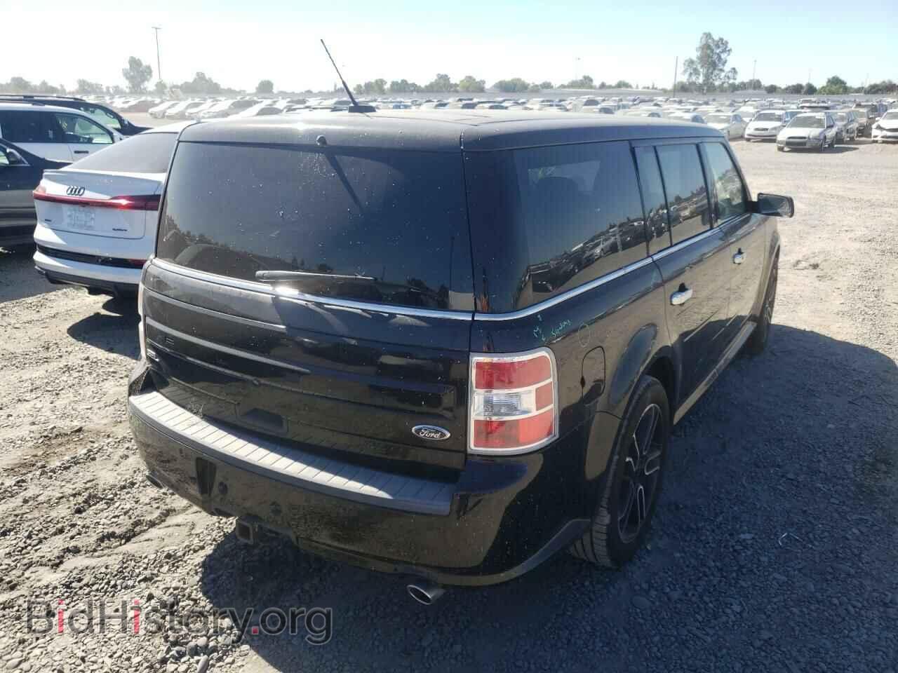 2015 FORD FLEX - VIN: 2FMGK5C84FBA03624 - Photo 4