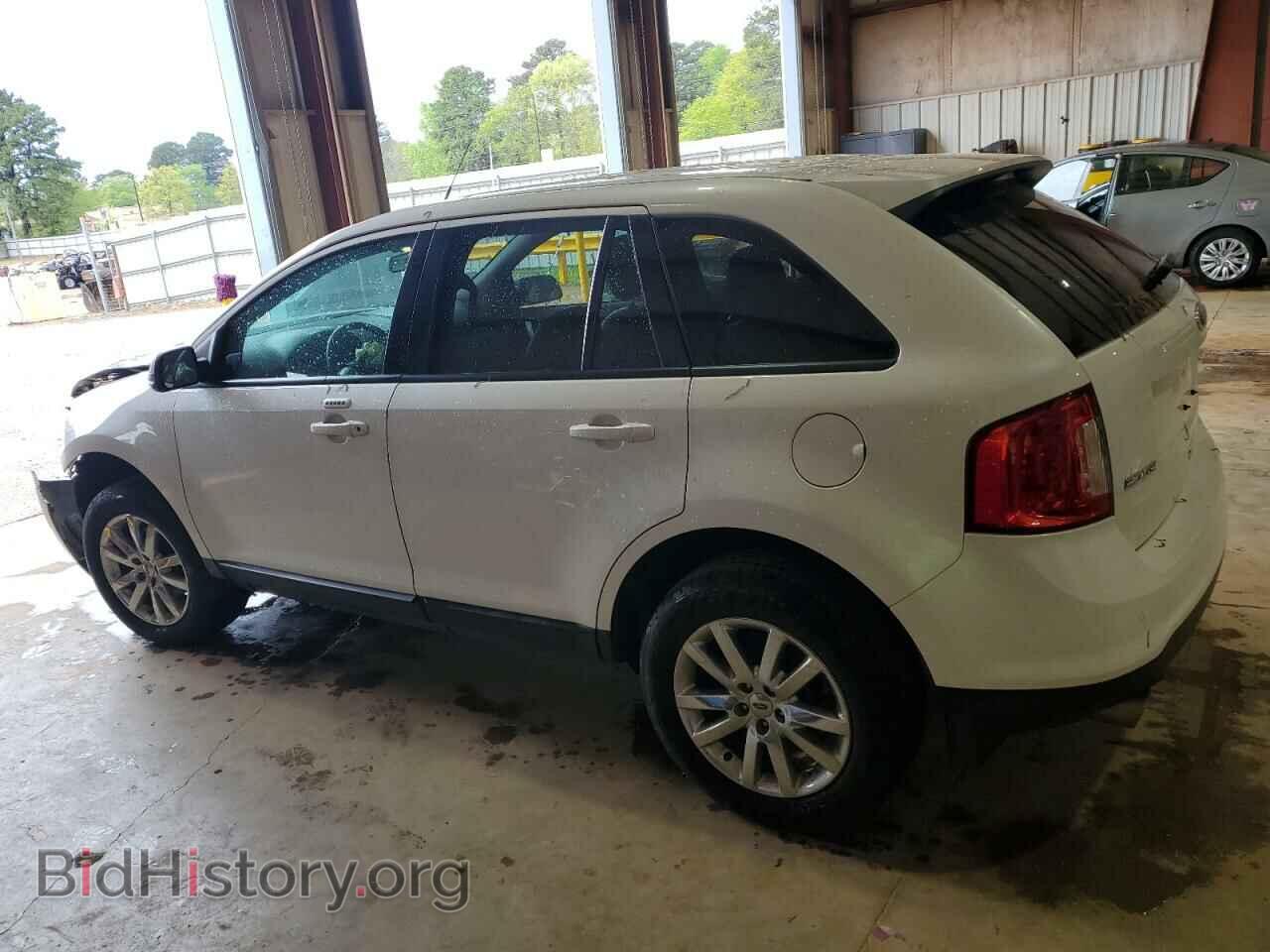 2014 FORD EDGE - VIN: 2FMDK3JC8EBA05471 - Фото 2