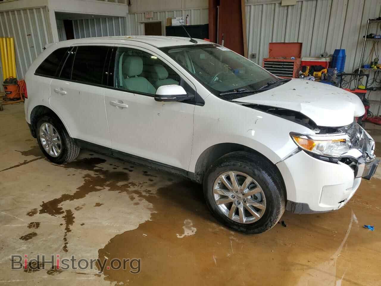 2014 FORD EDGE - VIN: 2FMDK3JC8EBA05471 - Фото 4