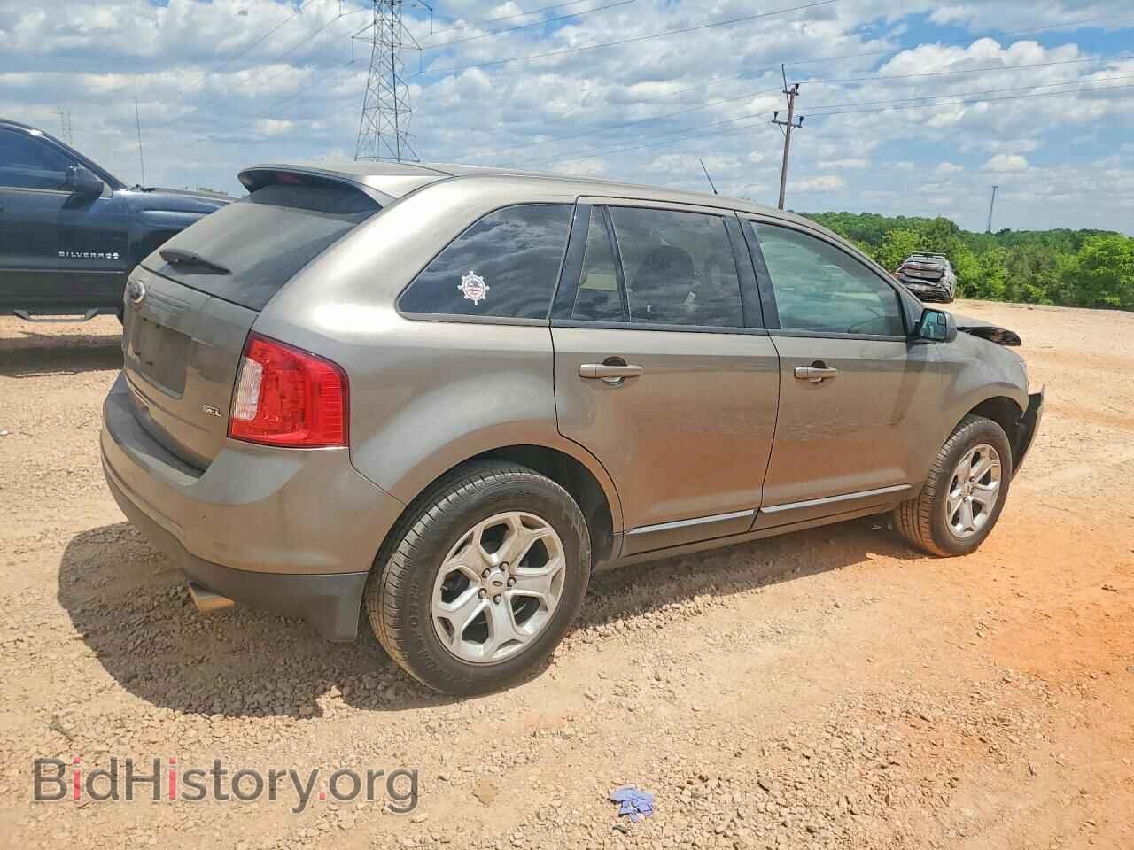 2013 FORD EDGE - VIN: 2FMDK3JCXDBE32293 - Photo 3
