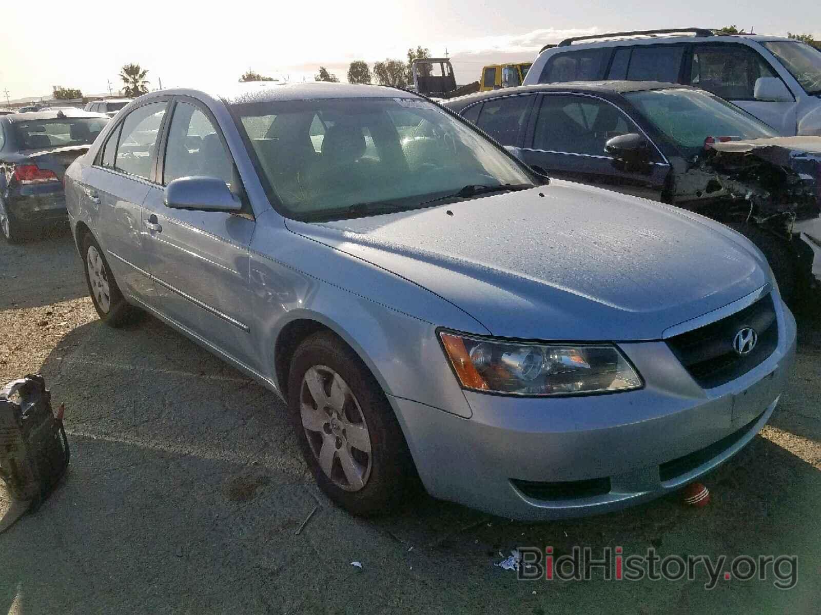 Photo 5NPET46C47H230417 - HYUNDAI SONATA 2007