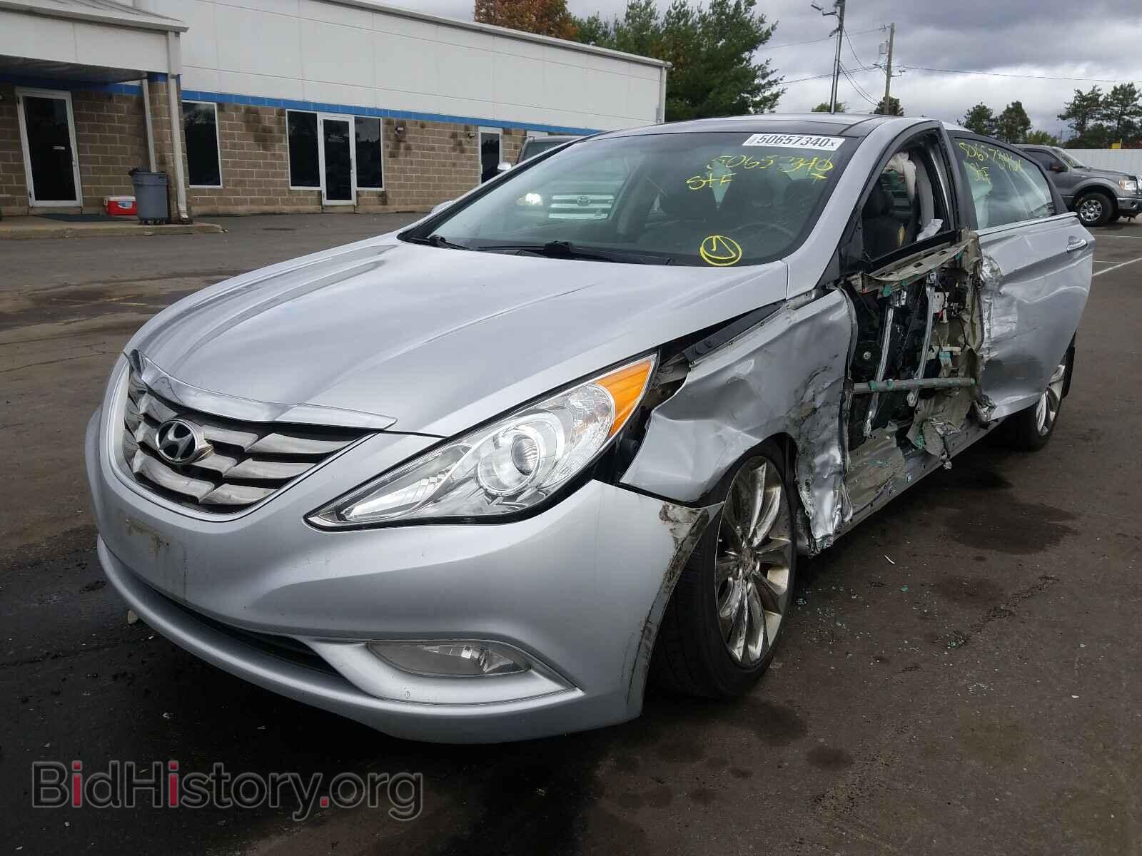 2012 HYUNDAI SONATA - VIN: 5NPEC4AB7CH392874 - Фото 2