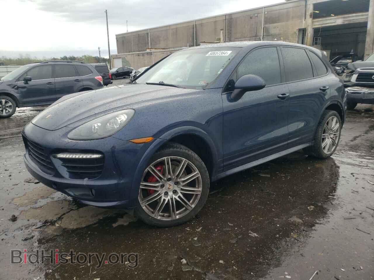 Фотография WP1AD2A24DLA76005 - PORSCHE CAYENNE 2013