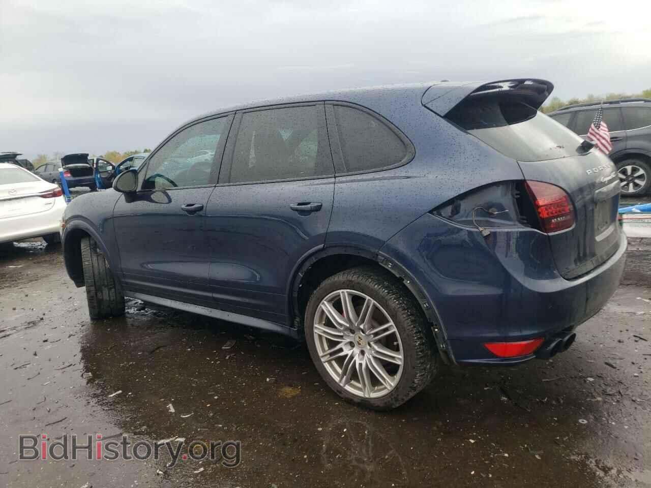 2013 PORSCHE CAYENNE - VIN: WP1AD2A24DLA76005 - Фото 2