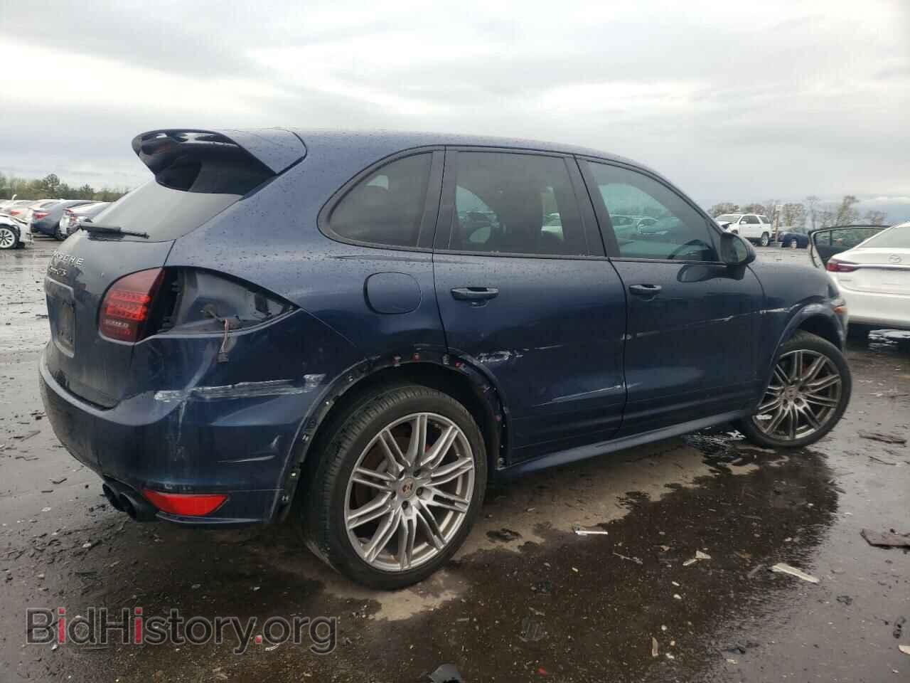 2013 PORSCHE CAYENNE - VIN: WP1AD2A24DLA76005 - Фото 3
