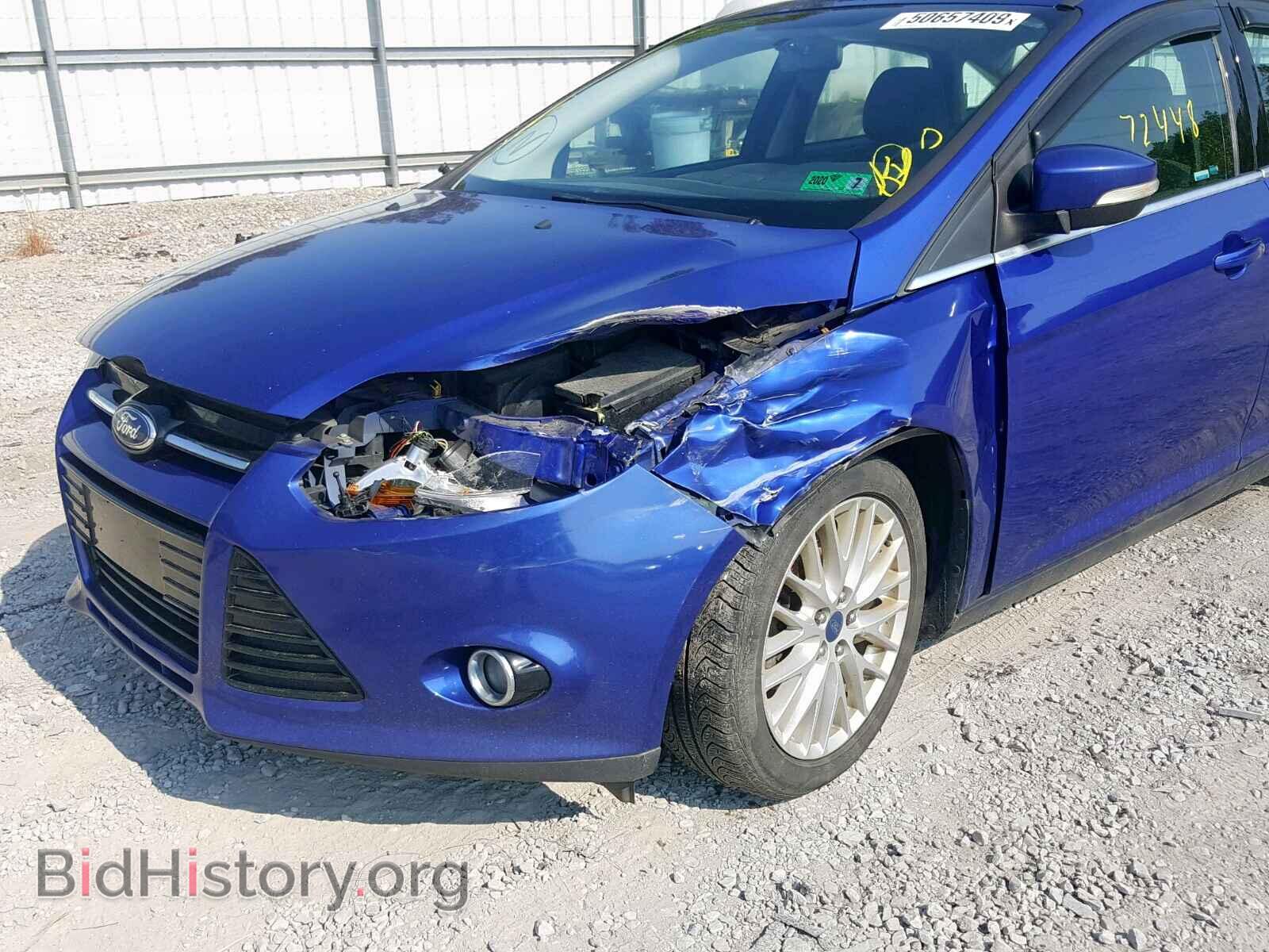 2014 FORD FOCUS - VIN: 1FADP3J29EL116579 - Фото 9