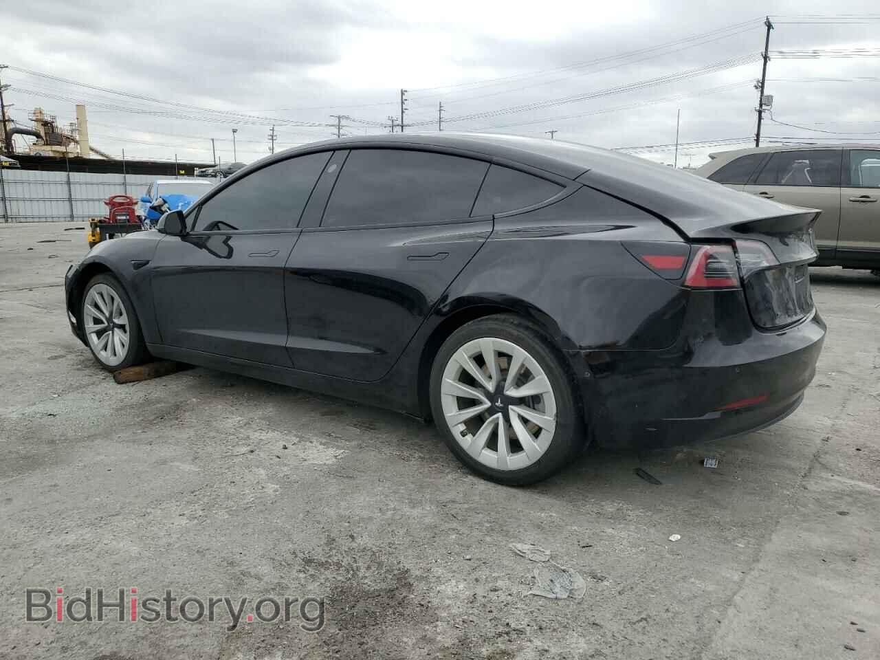 2022 TESLA MODEL 3 - VIN: 5YJ3E1EA3NF190102 - Фото 2