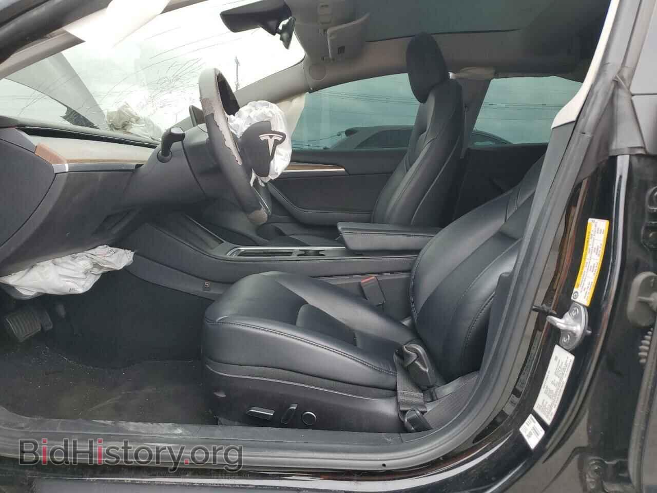 2022 TESLA MODEL 3 - VIN: 5YJ3E1EA3NF190102 - Фото 7