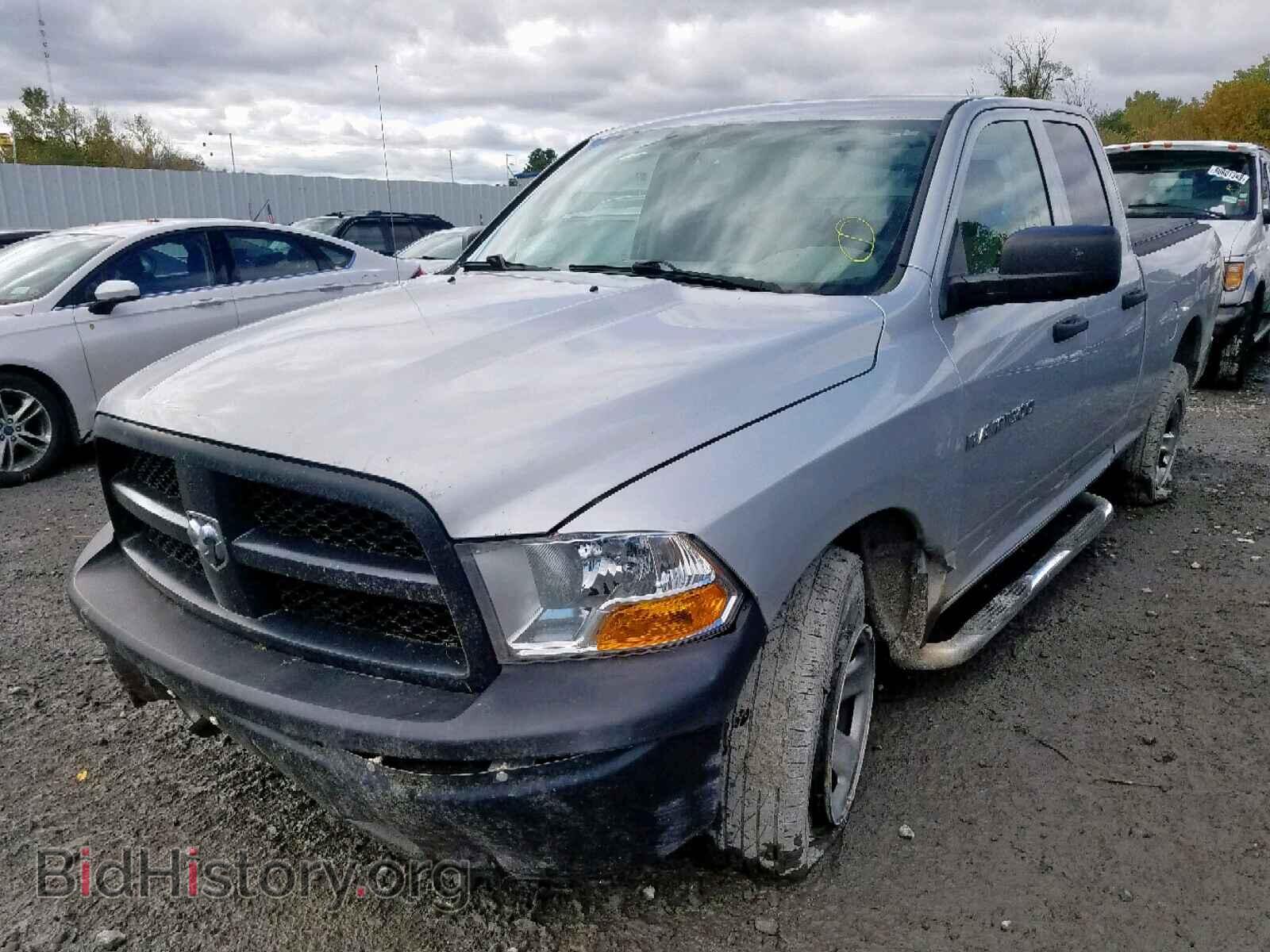 2012 DODGE RAM 1500 S - VIN: 1C6RD7FPXCS117030 - Фото 2