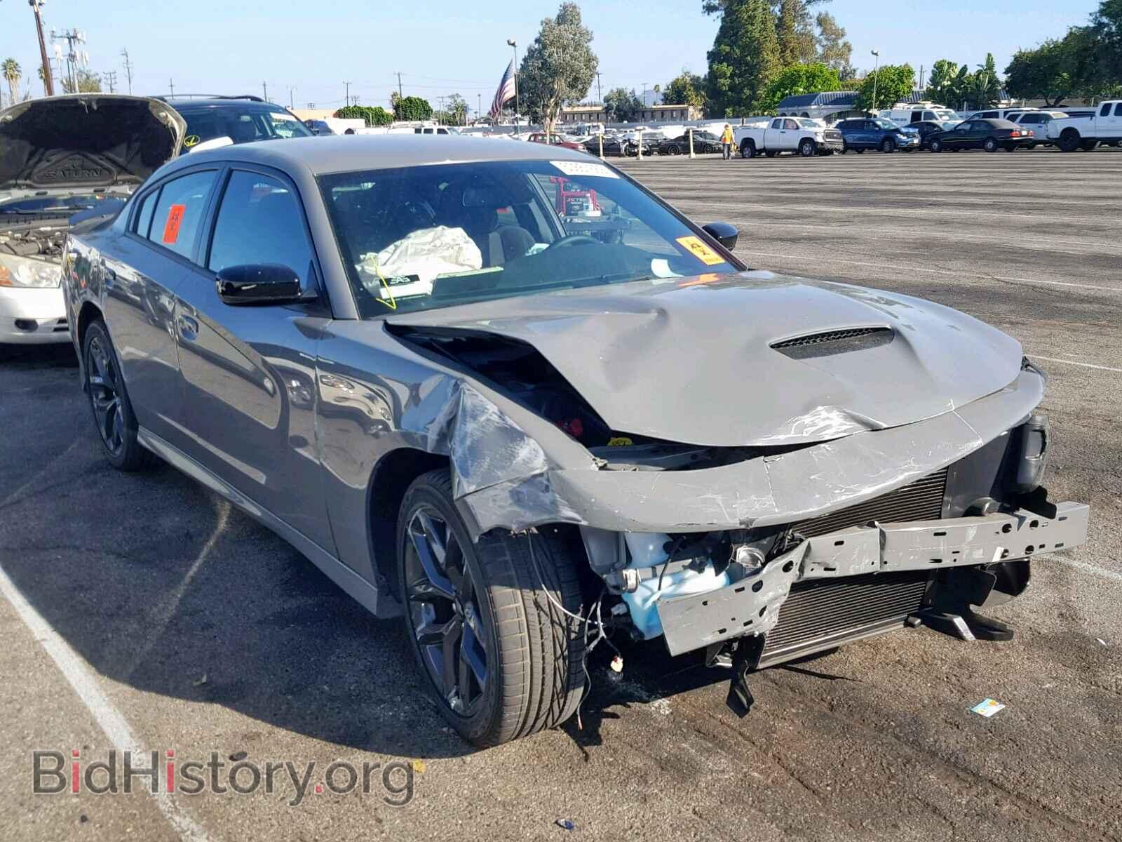 Фотография 2C3CDXHGXKH675689 - DODGE CHARGER 2019
