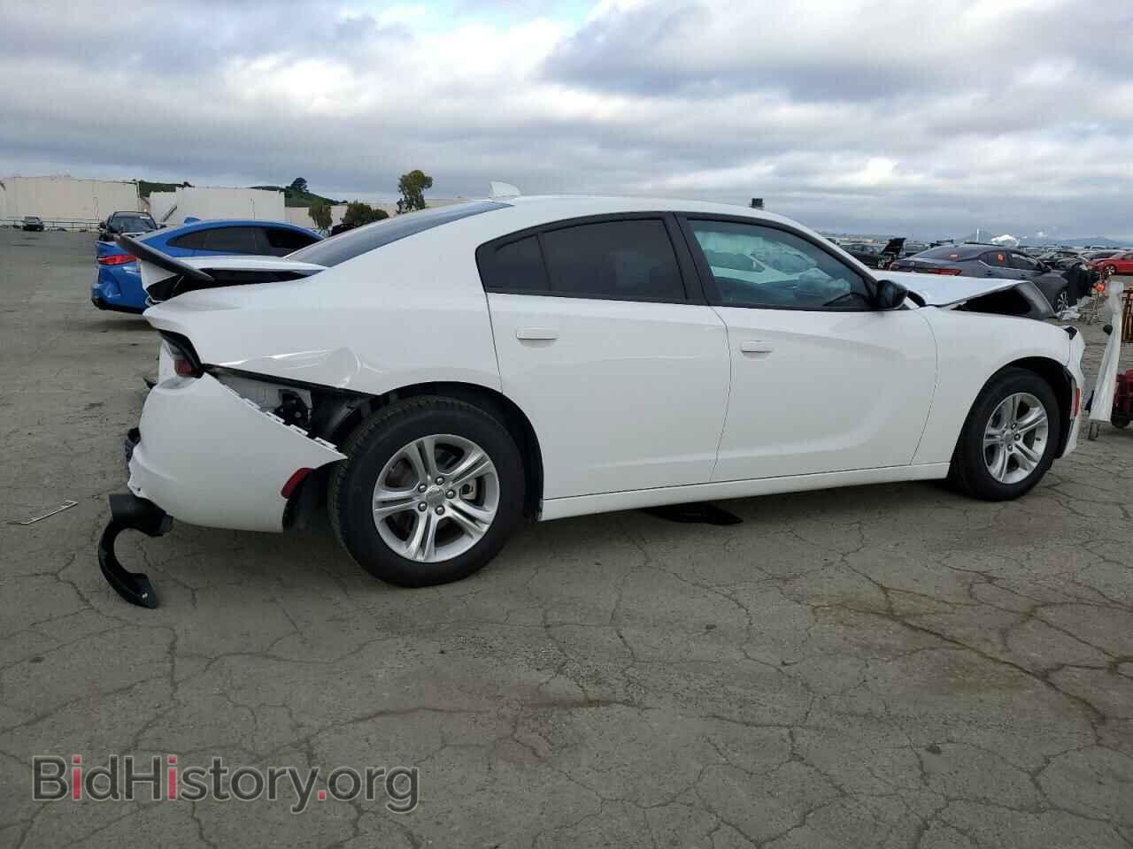 2023 DODGE CHARGER - VIN: 2C3CDXBG5PH703978 - Фото 3