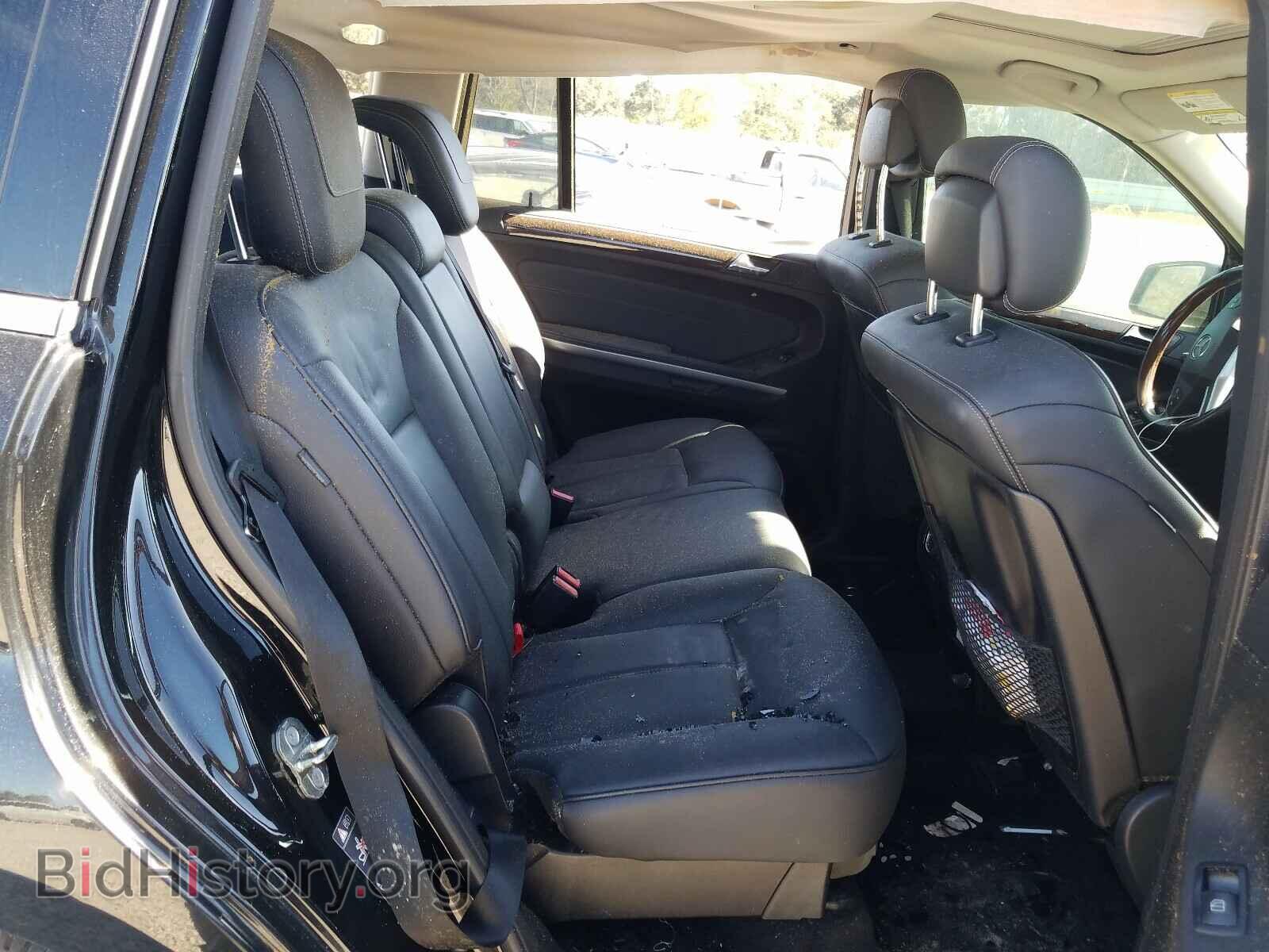 2012 MERCEDES-BENZ GL-CLASS - VIN: 4JGBF7BE1CA764149 - Фото 6