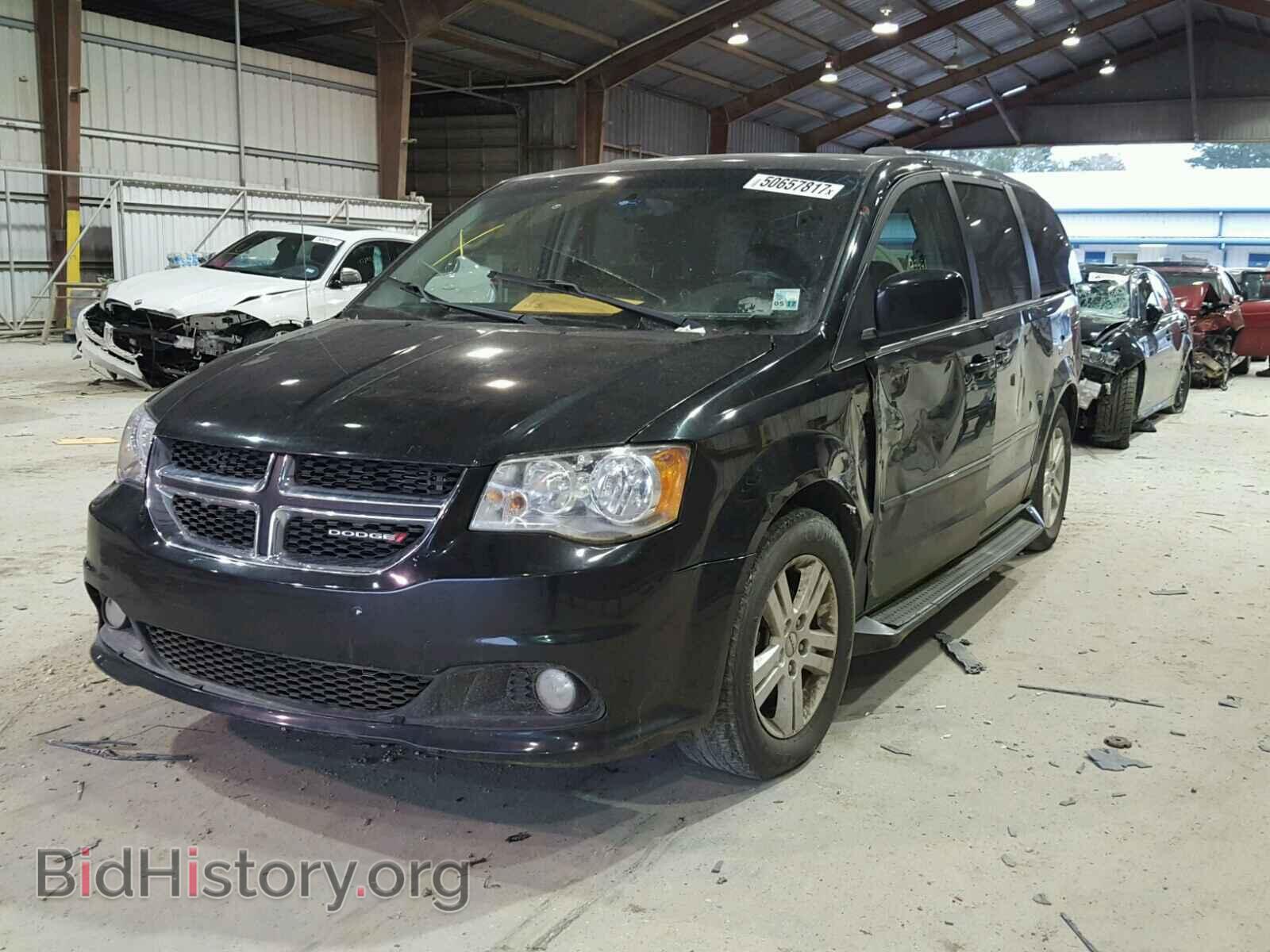 2011 DODGE CARAVAN - VIN: 2D4RN5DG1BR624320 - Фото 2