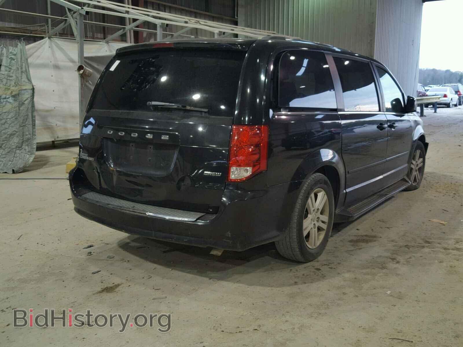 2011 DODGE CARAVAN - VIN: 2D4RN5DG1BR624320 - Фото 4