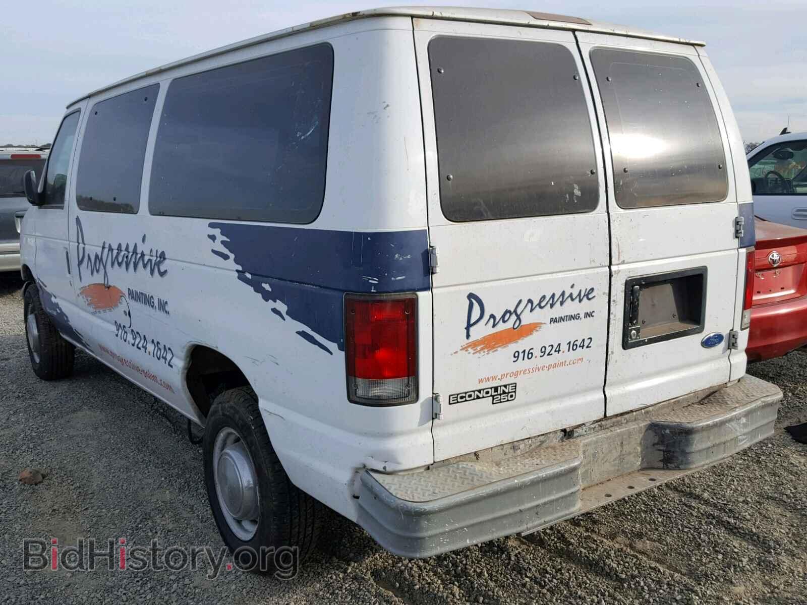 1997 FORD ECONOLINE - VIN: 1FTFE24L8VHB69719 - Фото 3
