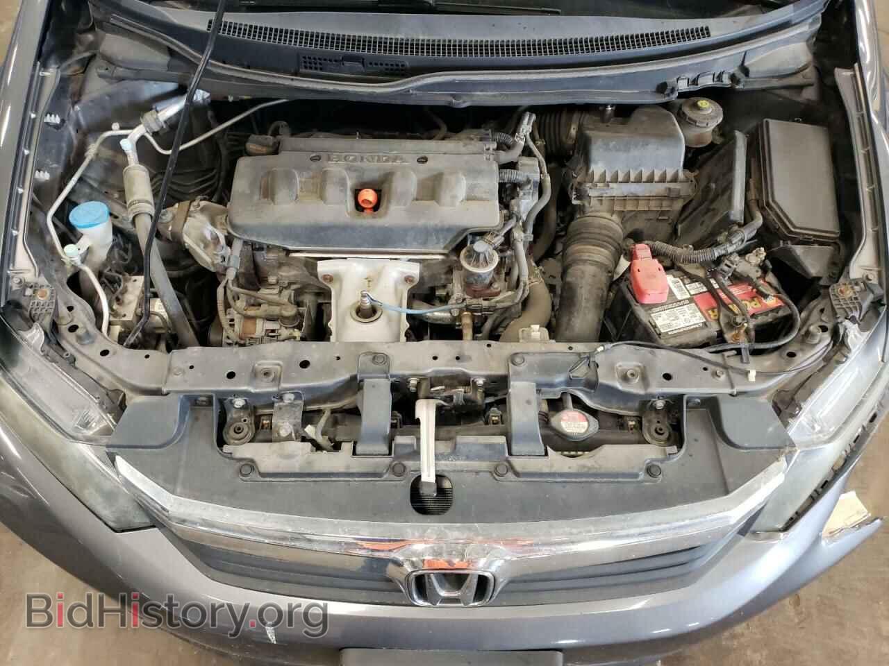 2012 HONDA CIVIC - VIN: 19XFB2F5XCE055876 - Фото 7