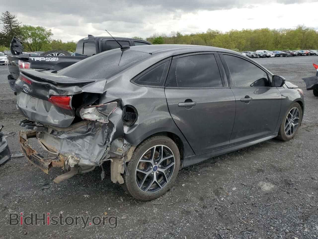 2016 FORD FOCUS - VIN: 1FADP3F25GL200751 - Фото 3
