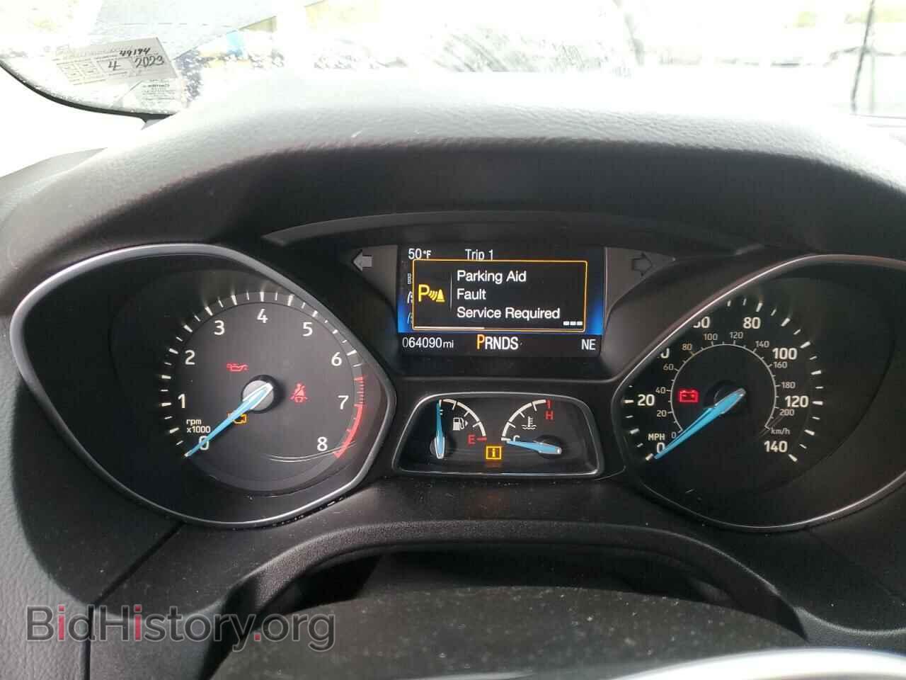 2016 FORD FOCUS - VIN: 1FADP3F25GL200751 - Фото 9