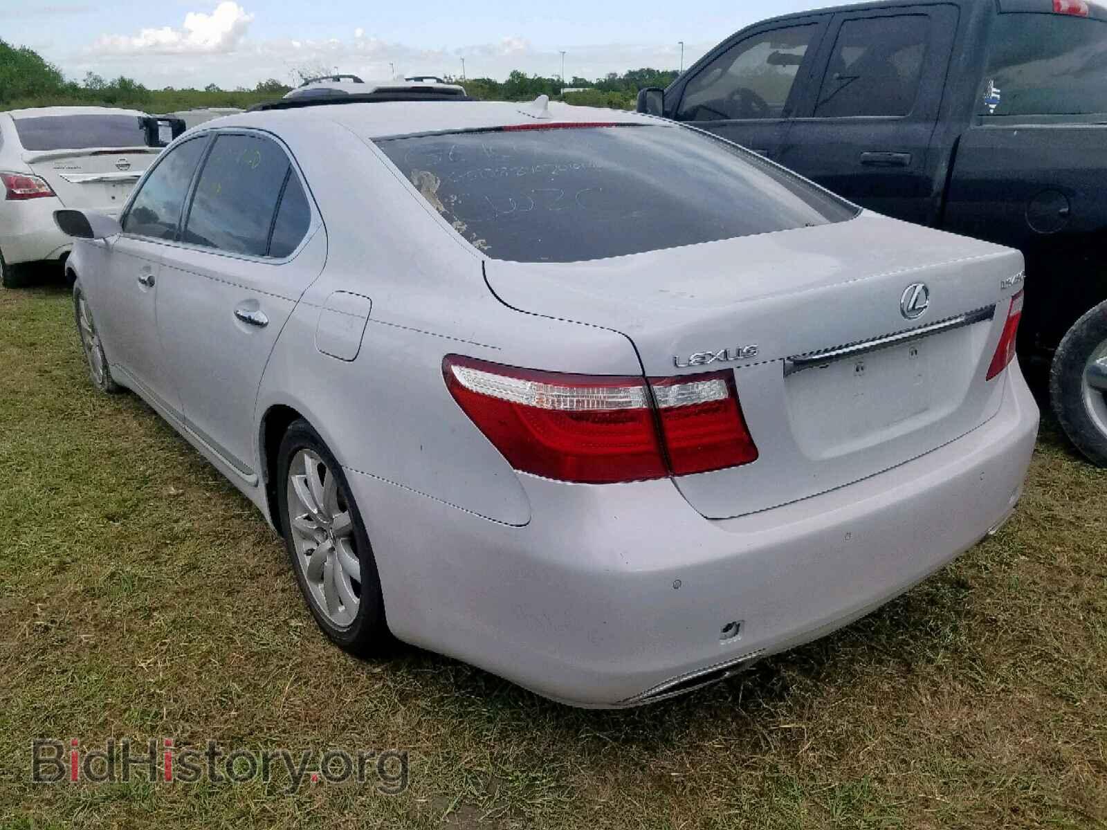 2008 LEXUS LS460 - VIN: JTHGL46F885029459 - Фото 3