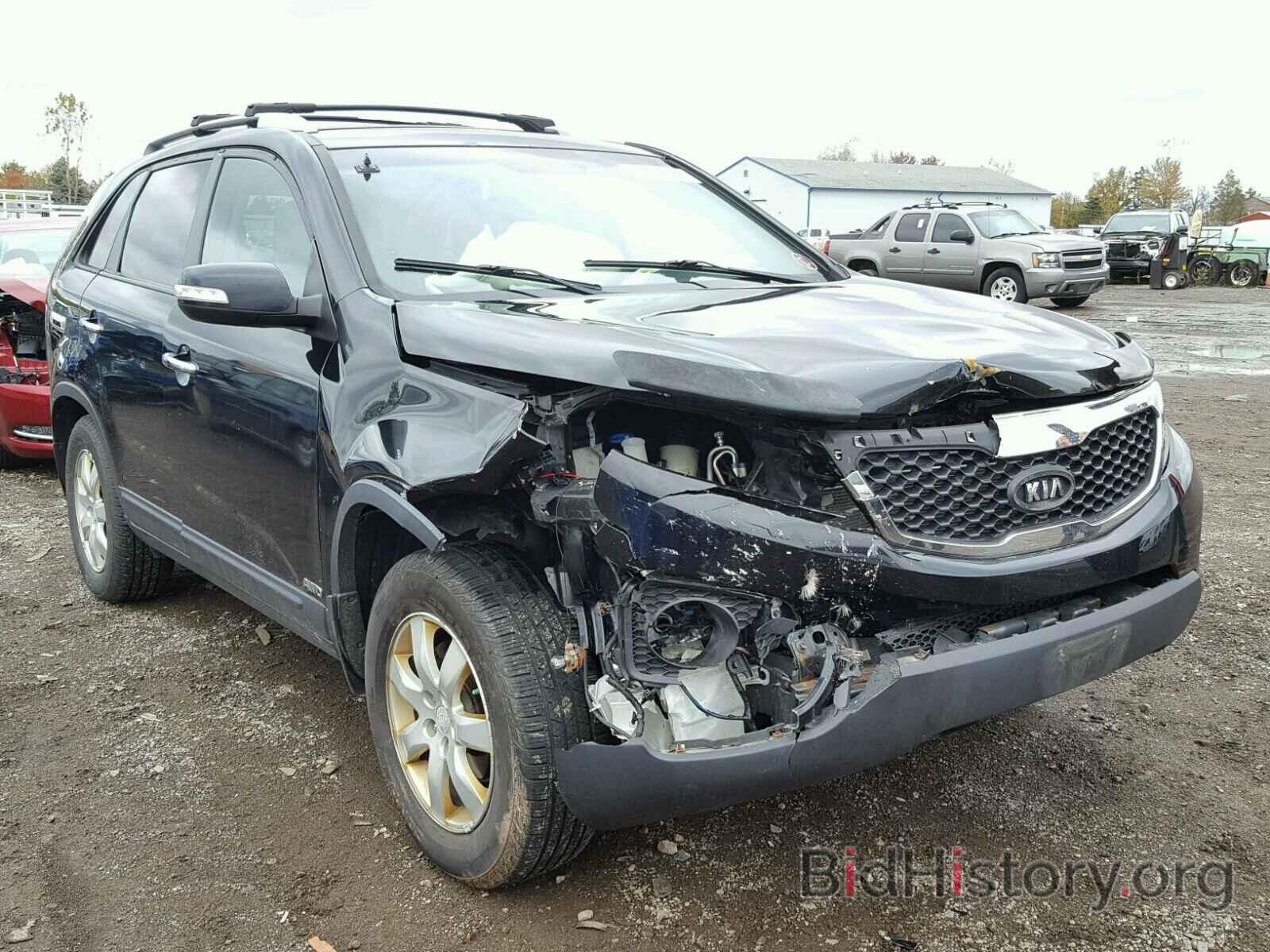 Photo 5XYKTCA12BG140556 - KIA SORENTO BA 2011