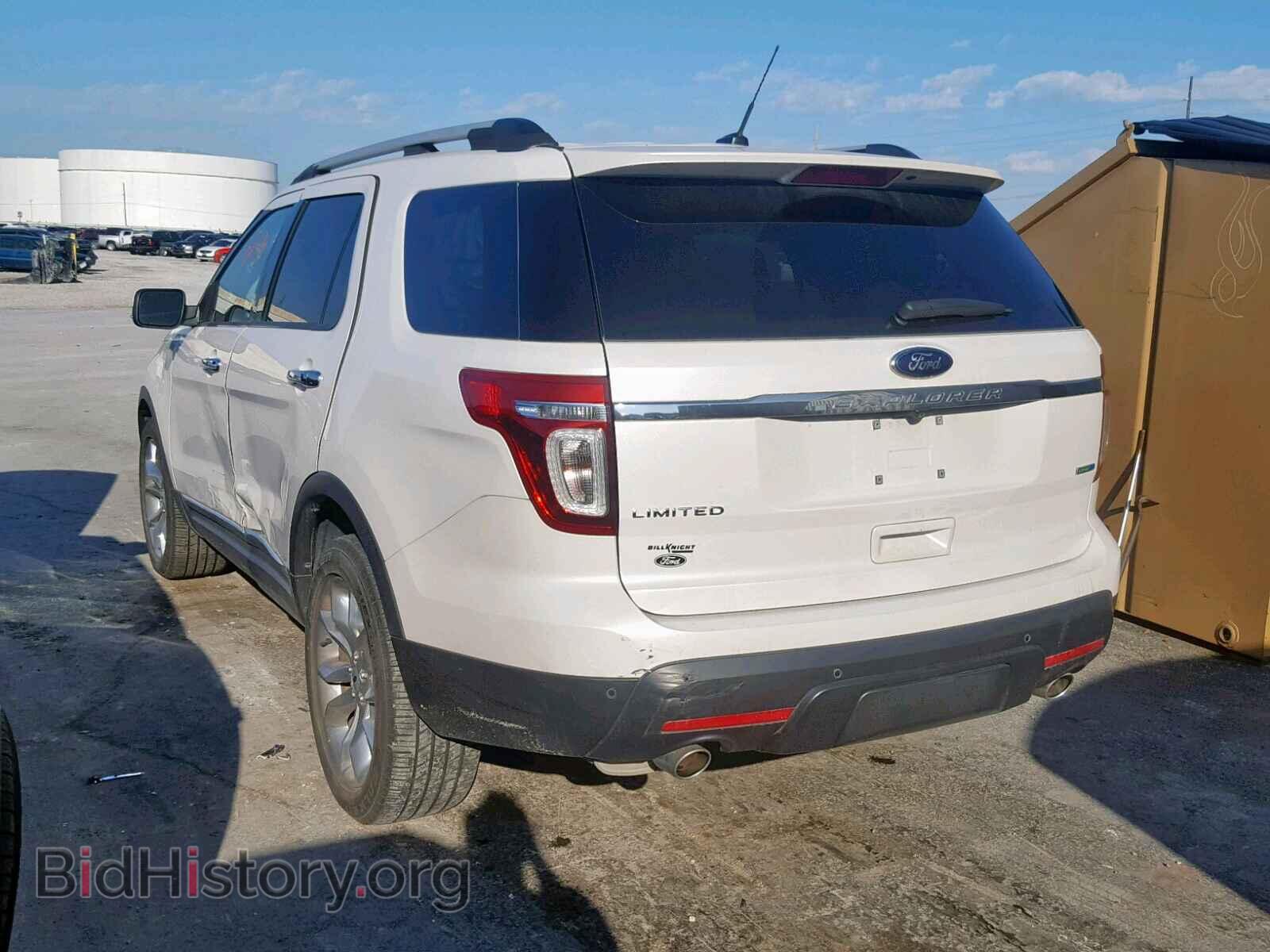 2014 FORD EXPLORER L - VIN: 1FM5K8F80EGB78433 - Photo 3