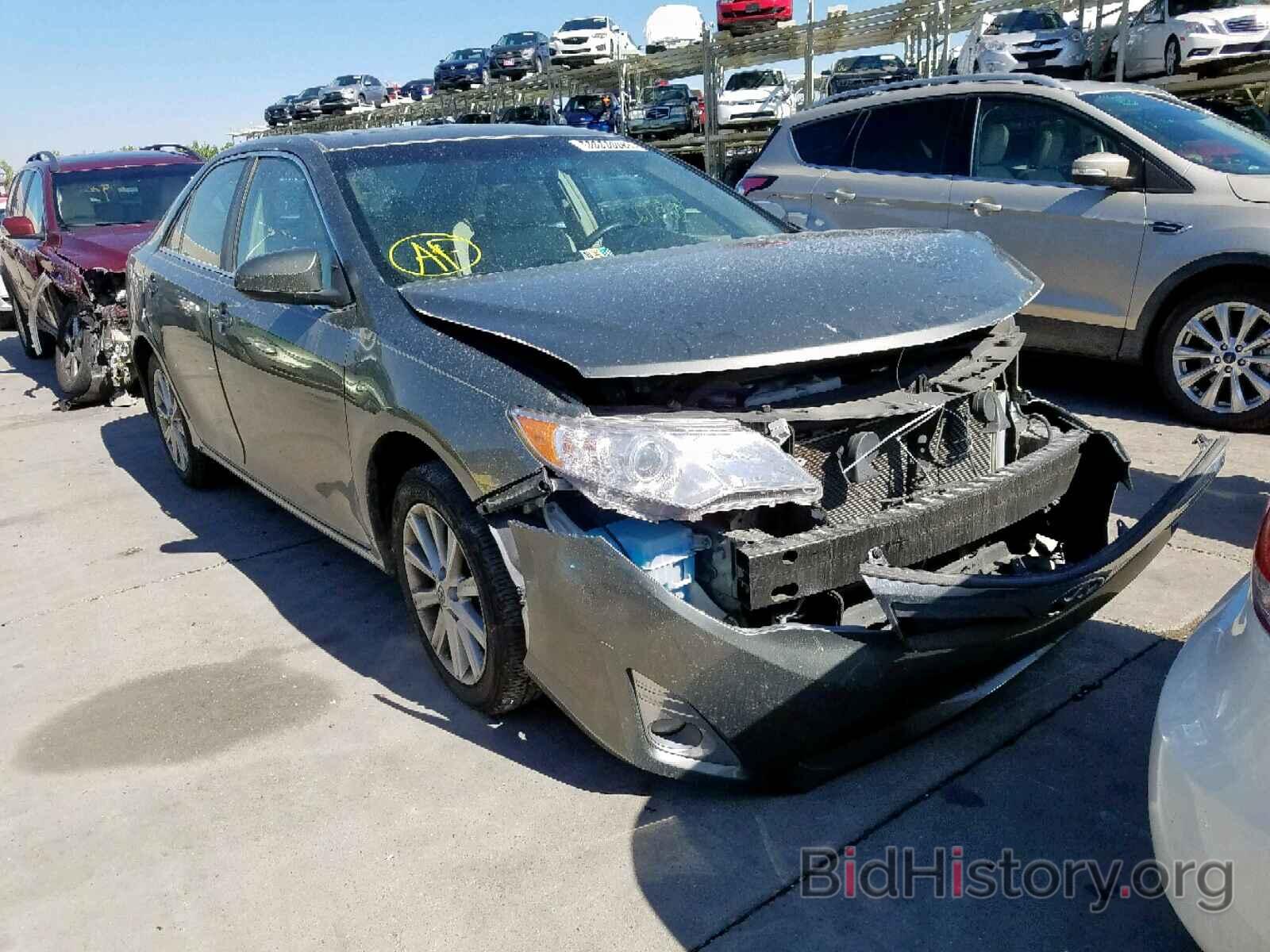 Photo 4T4BF1FK2CR233317 - TOYOTA CAMRY BASE 2012