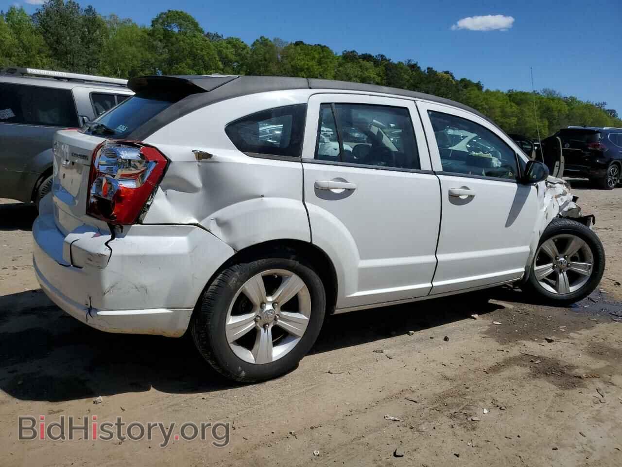 2012 DODGE CALIBER - VIN: 1C3CDWDA2CD507703 - Фото 3