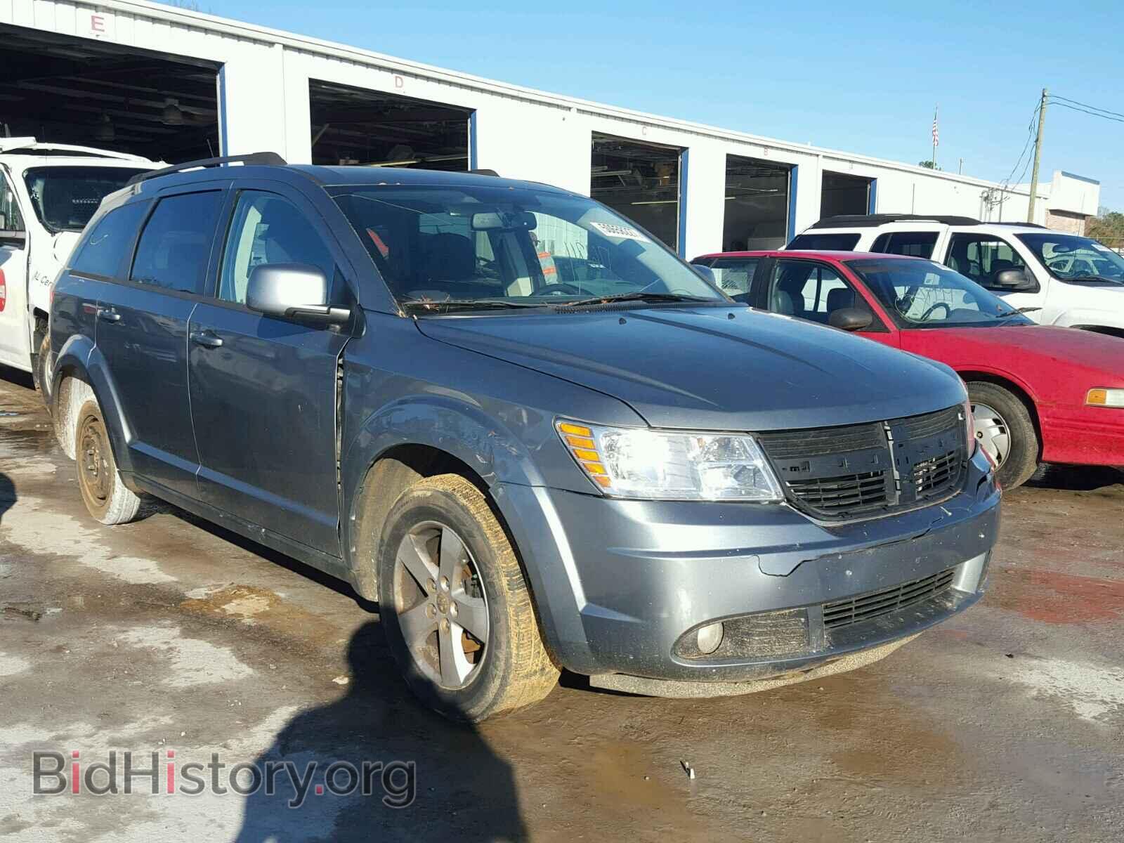 Фотография 3D4PG5FV2AT181815 - DODGE JOURNEY 2010